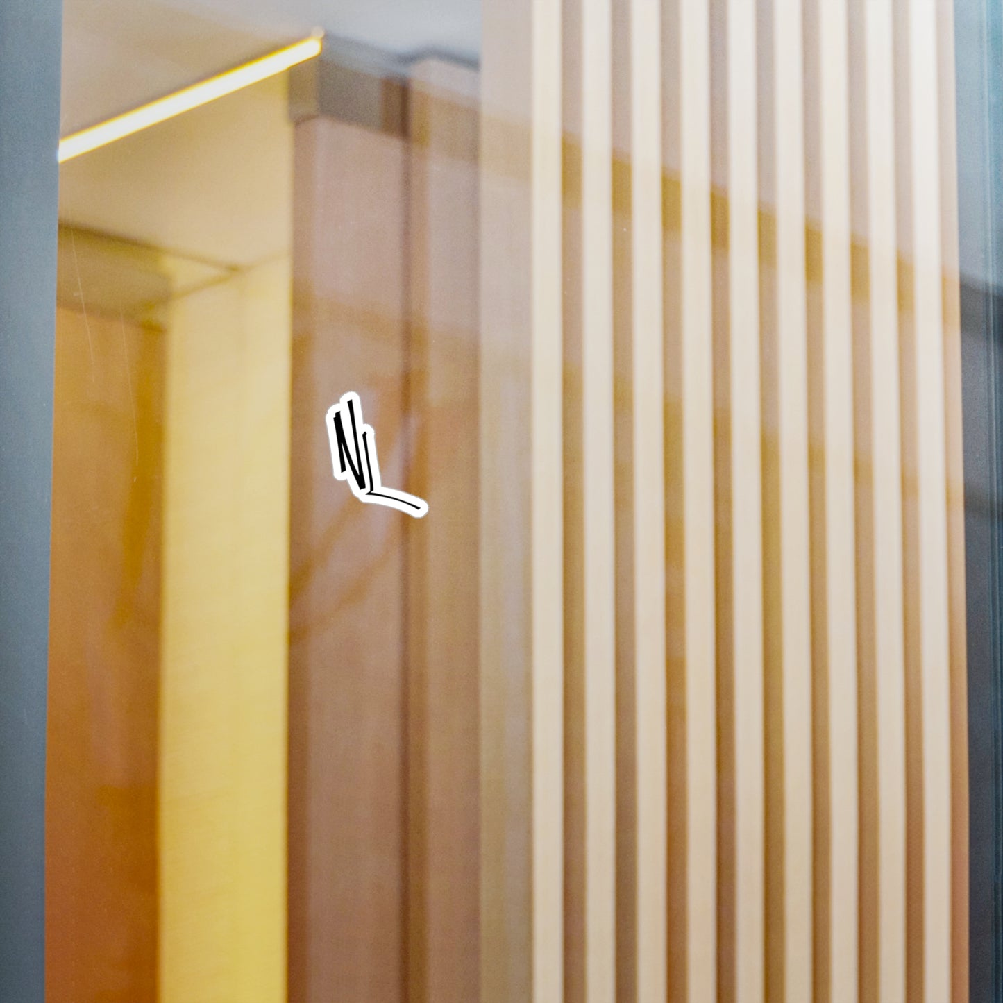NL Vinyl Sticker