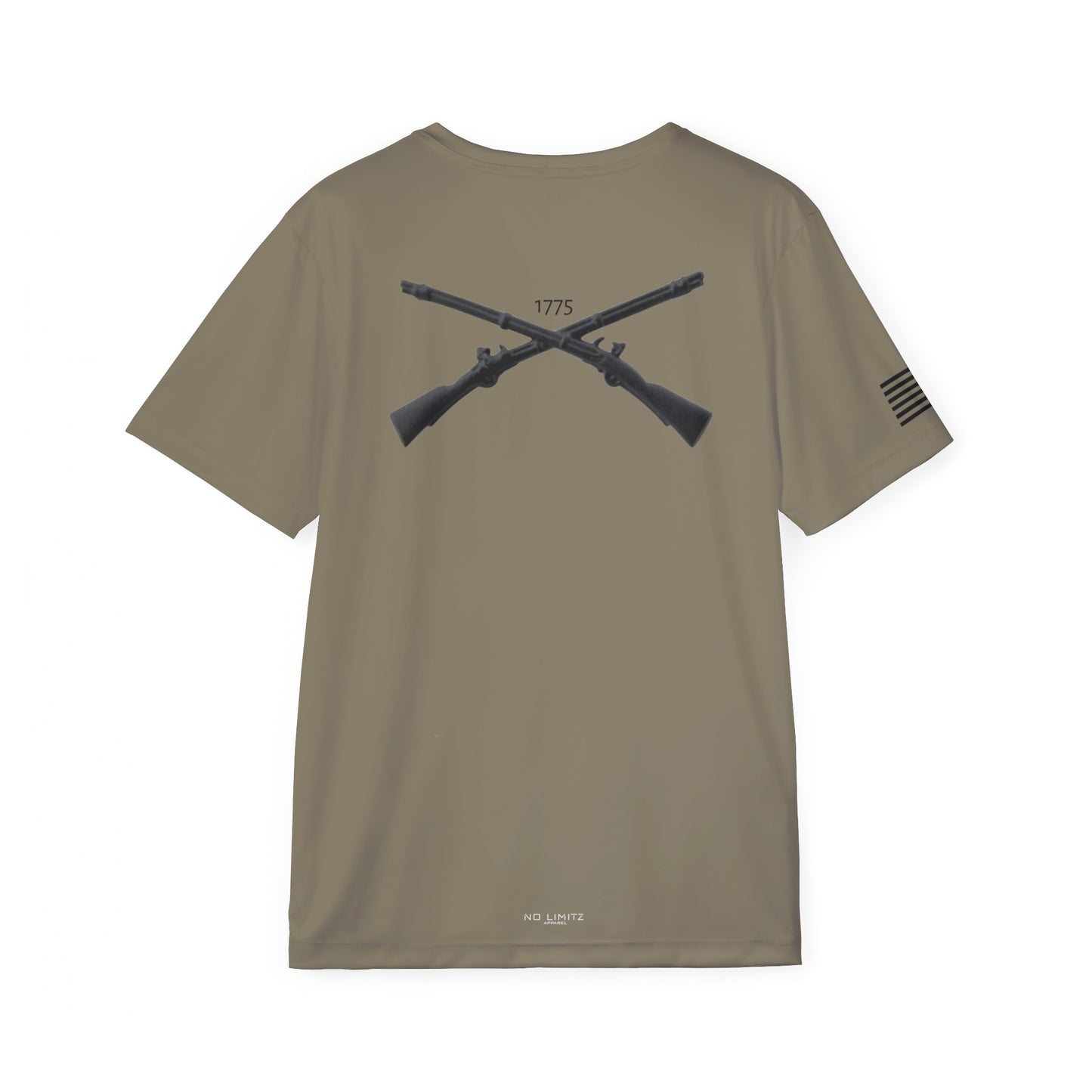 INFANTRY 1775 Tan 499 tee
