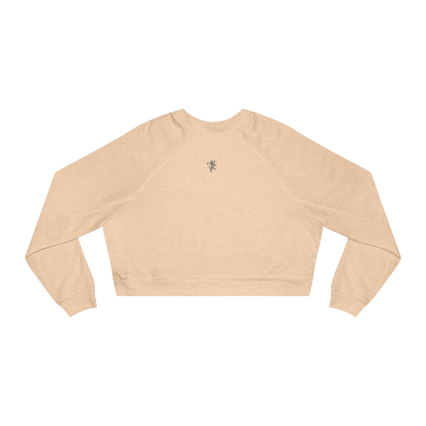 No Limitz Women's Cropped Fleece Pullover