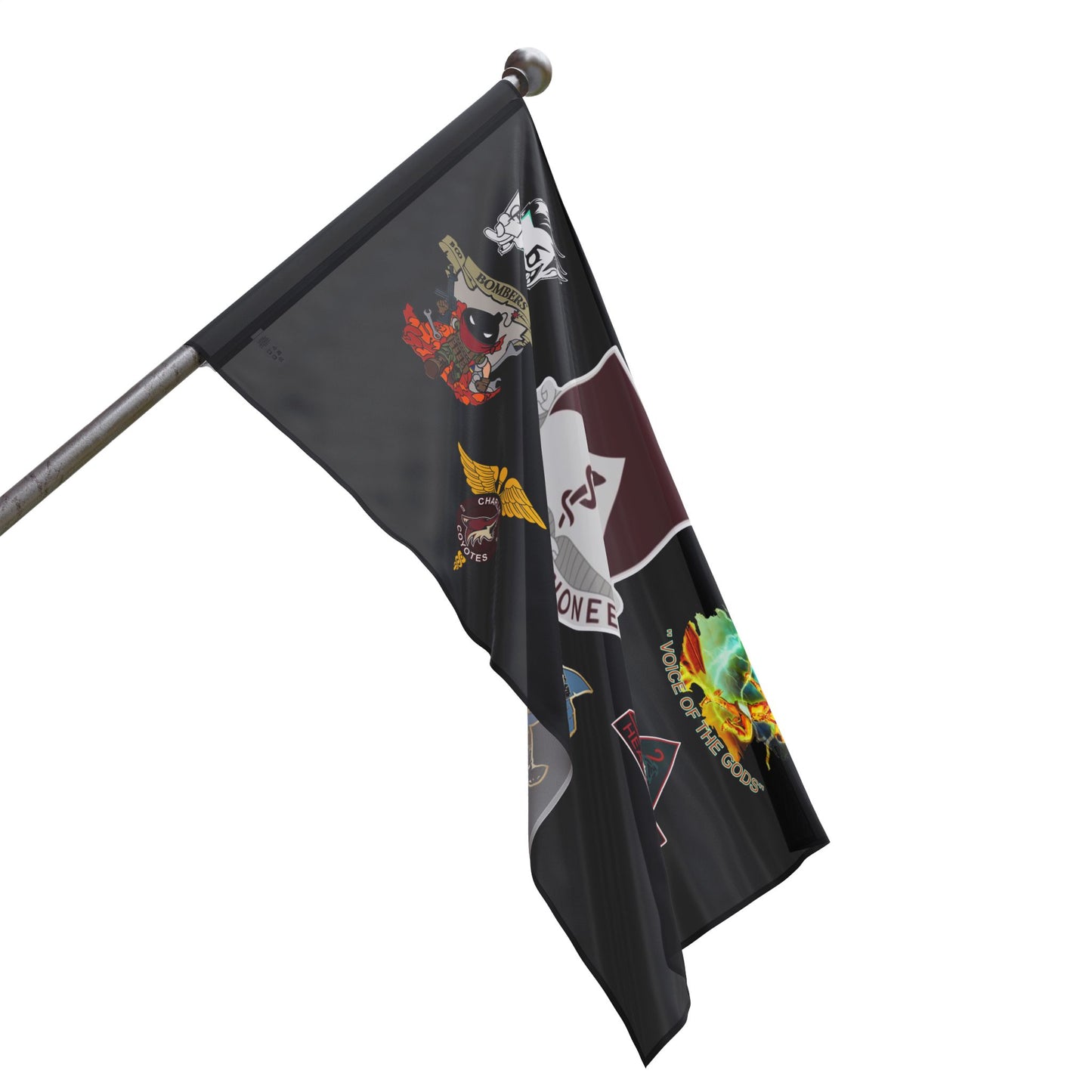 MODERN PIONEERS Flag