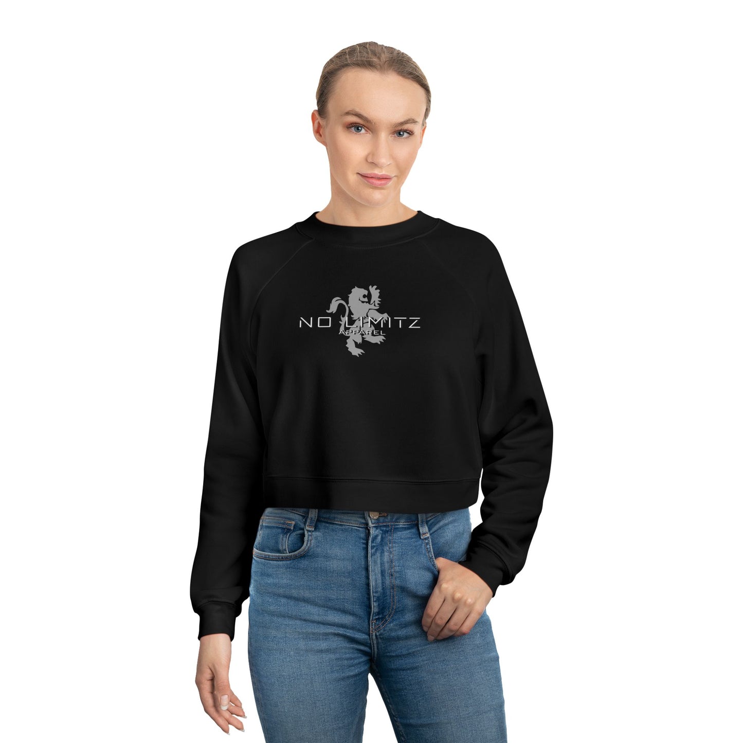 No Limitz Women's Cropped Fleece Pullover