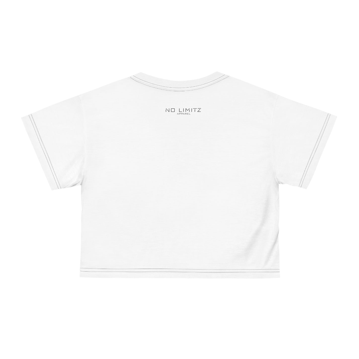 NL BLOCK Crop Tee