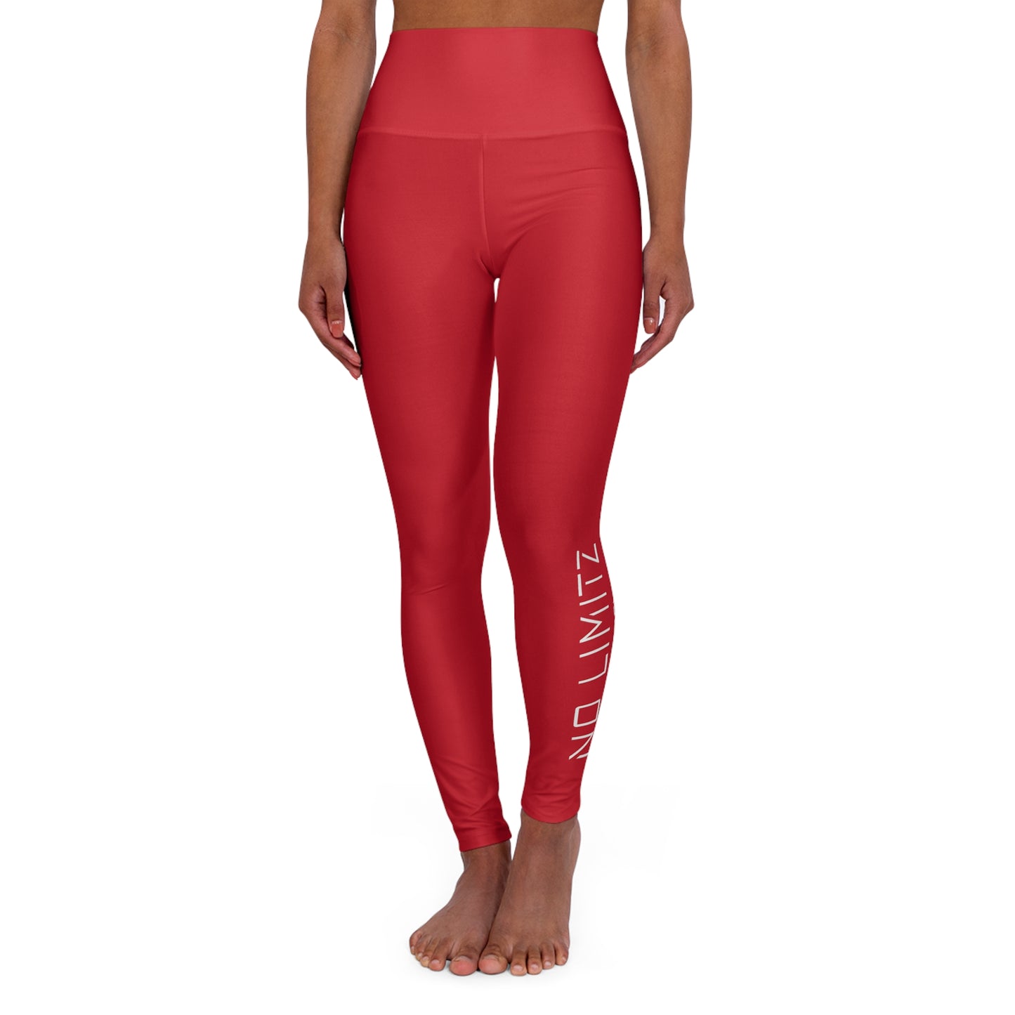 NO LIMITZ High Waisted Yoga Leggings