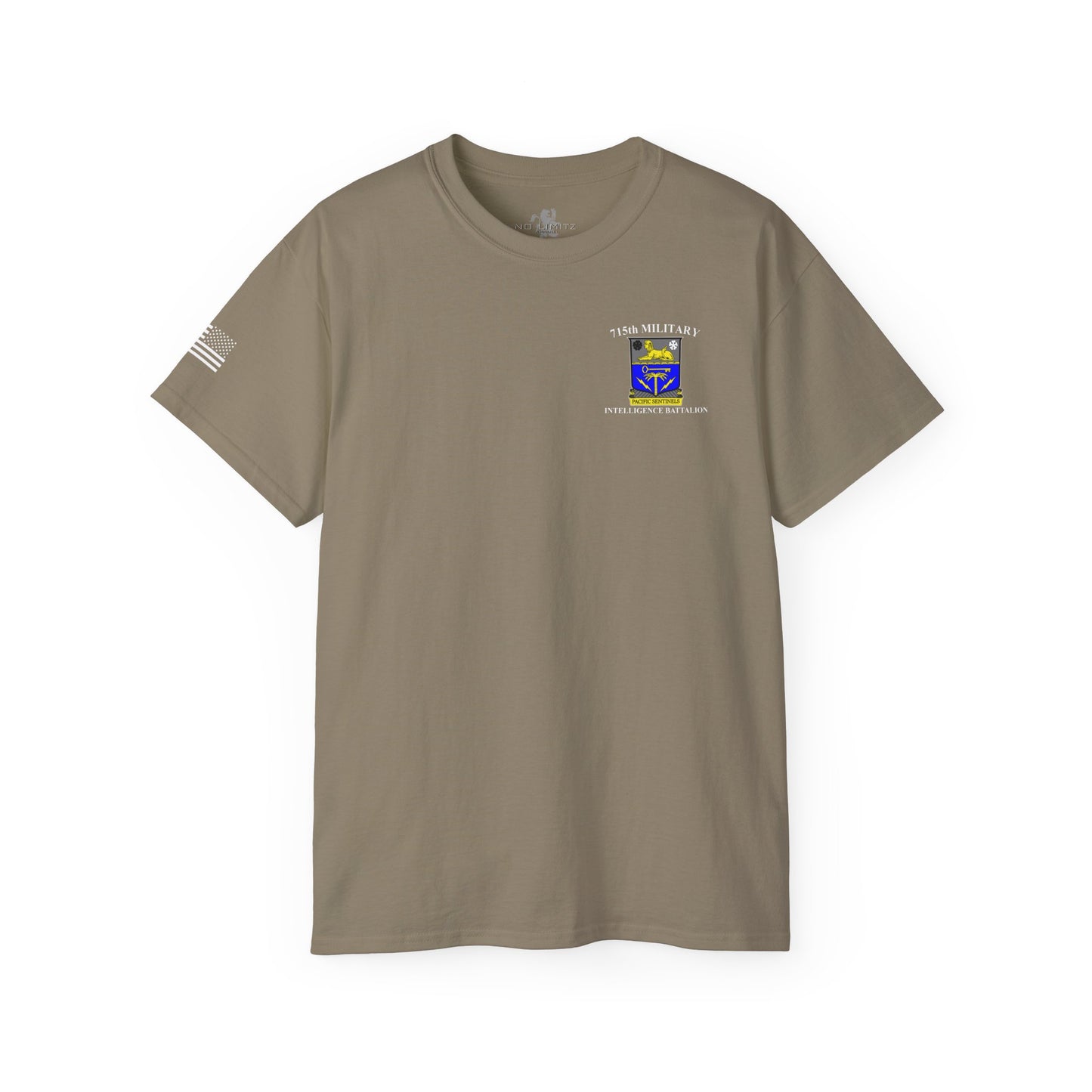 Berserkers Tan 499 Cotton Tee