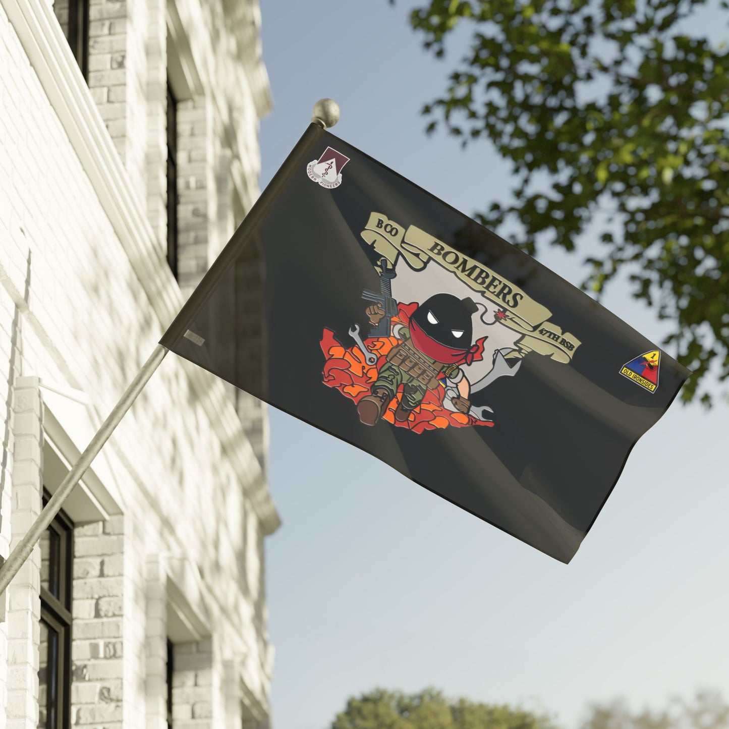 Bomber Flag
