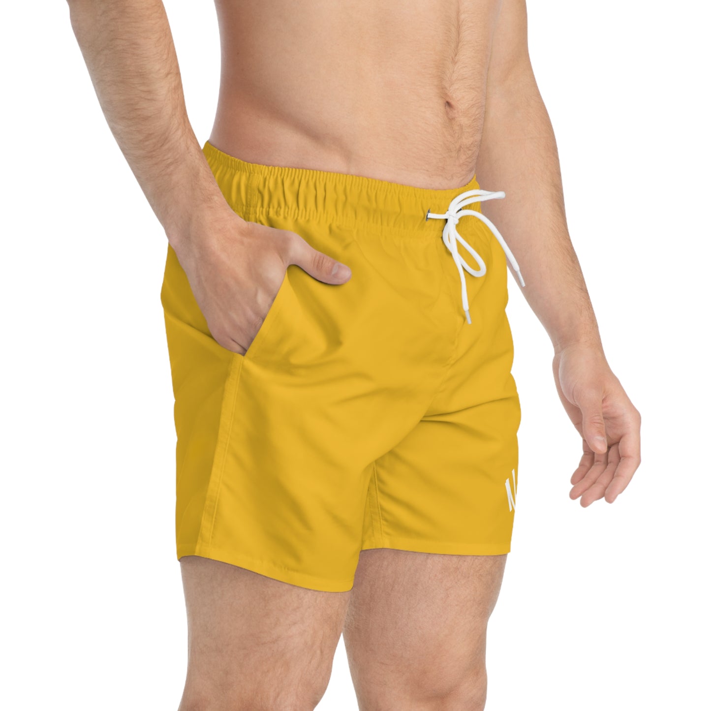 NL Yellow Swim Trunks
