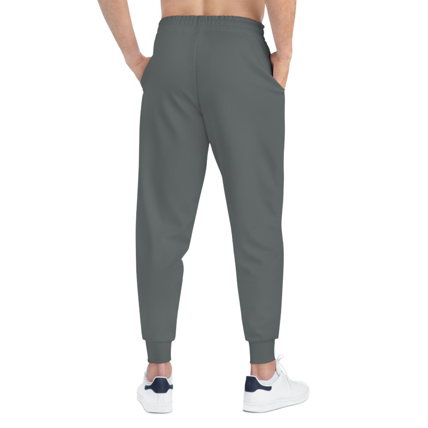 NO LIMITZ Grey Athletic Joggers