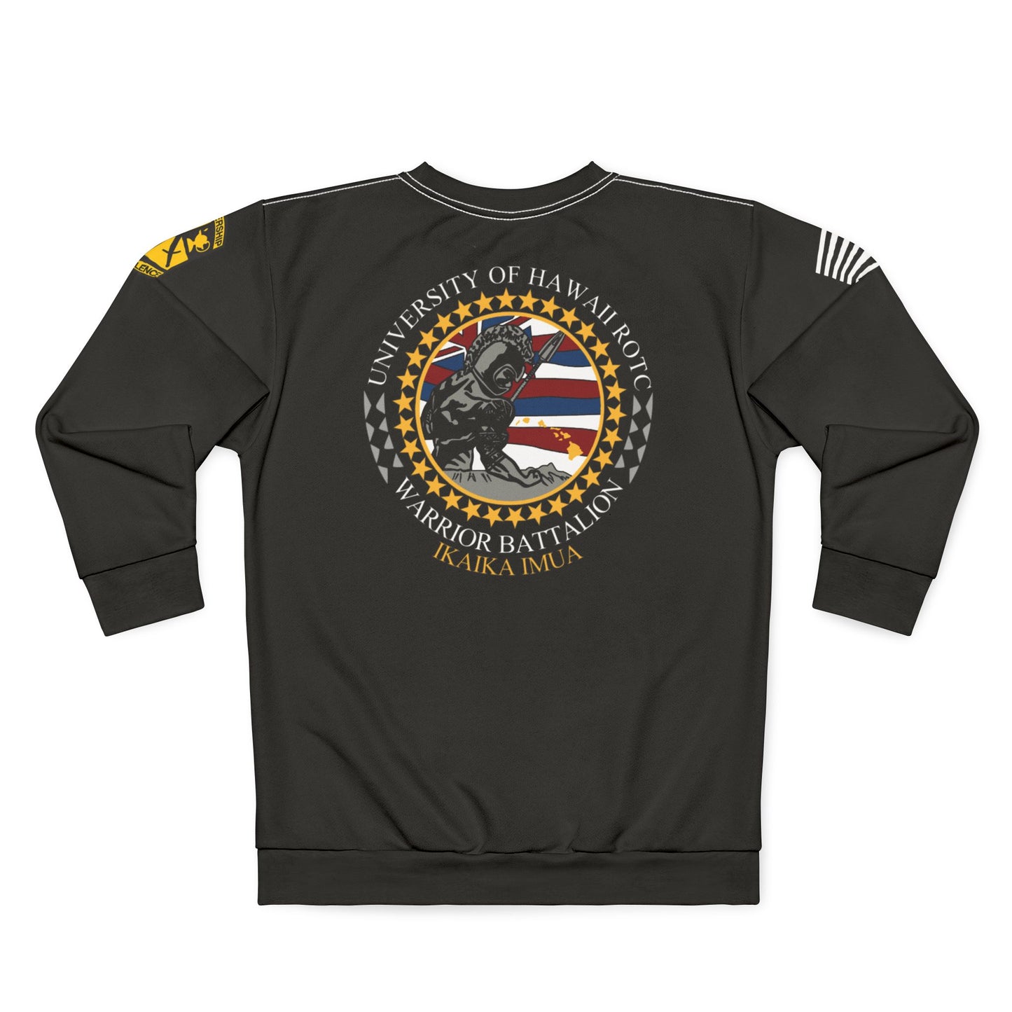 University of Hawaii Black PT Sweatshirt V1