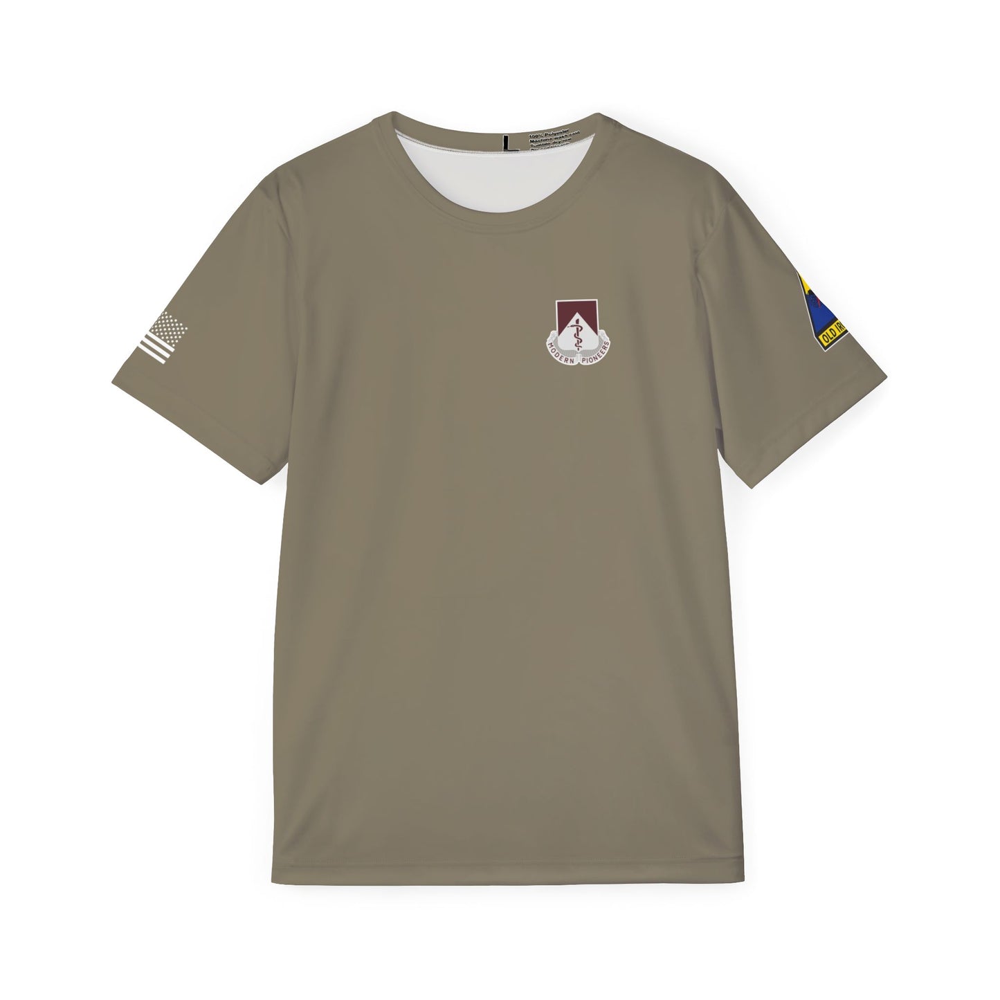 Modern Pioneers Tan 499 Unit Shirt