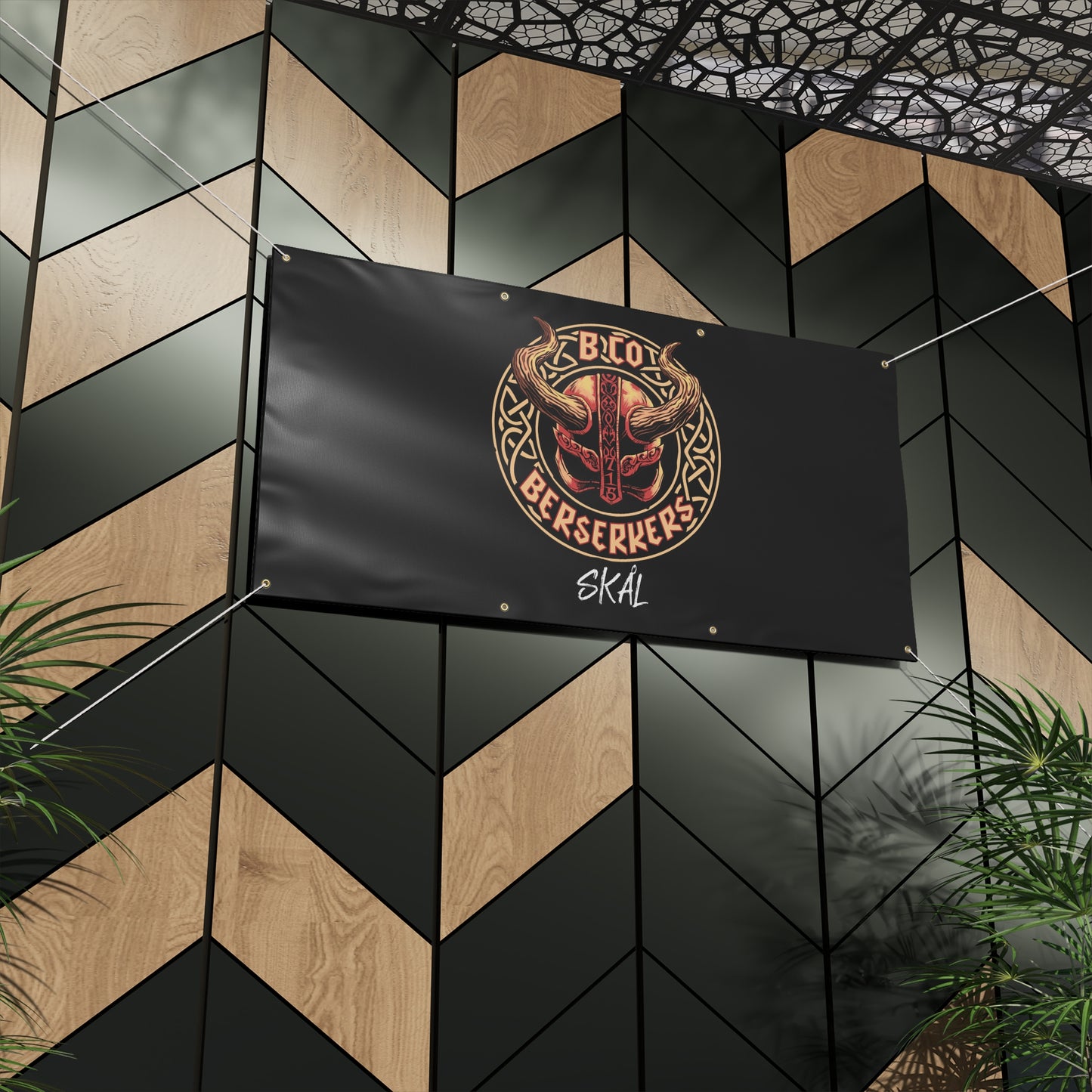 715 BERSERKERS BANNER
