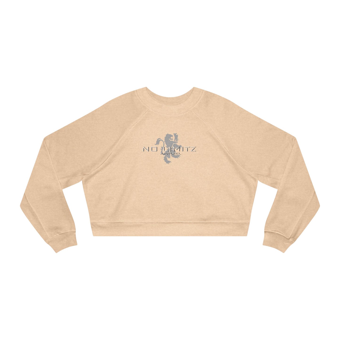 No Limitz Women's Cropped Fleece Pullover