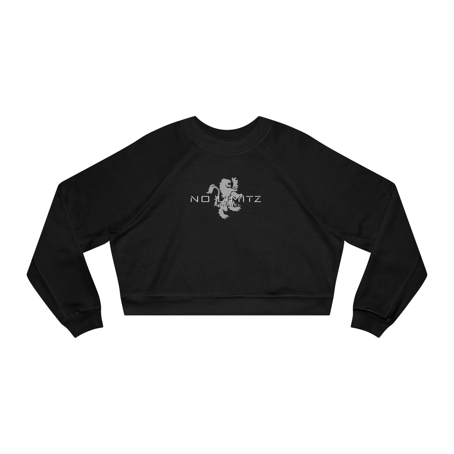 No Limitz Women's Cropped Fleece Pullover