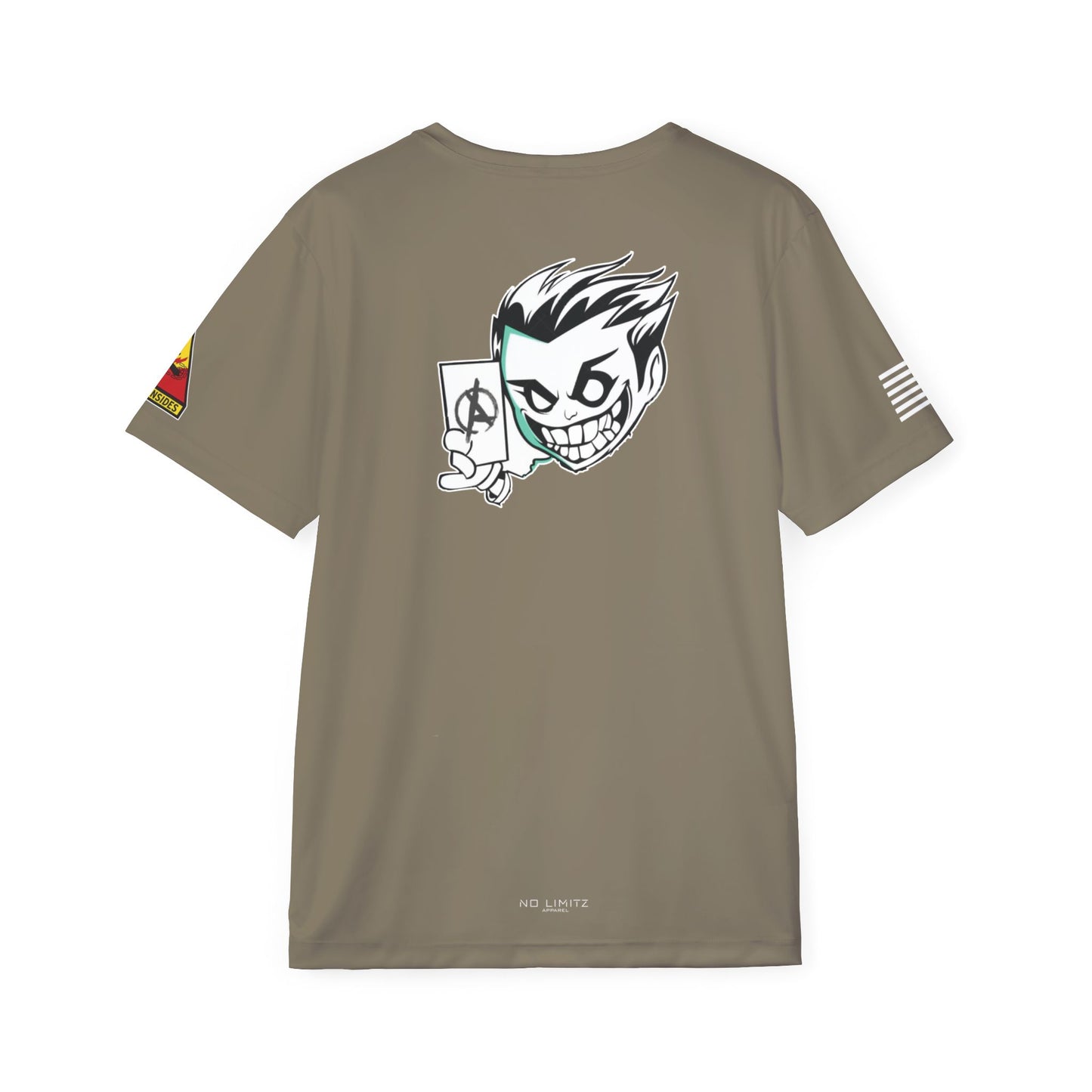 A CO Asylum Tan 499 Jersey Tee (DRI-FIT)