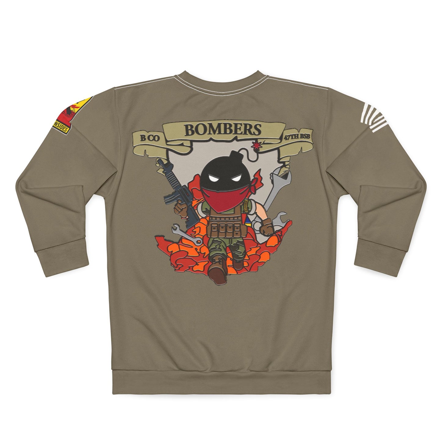 Bomber tan 499 Sweatshirt