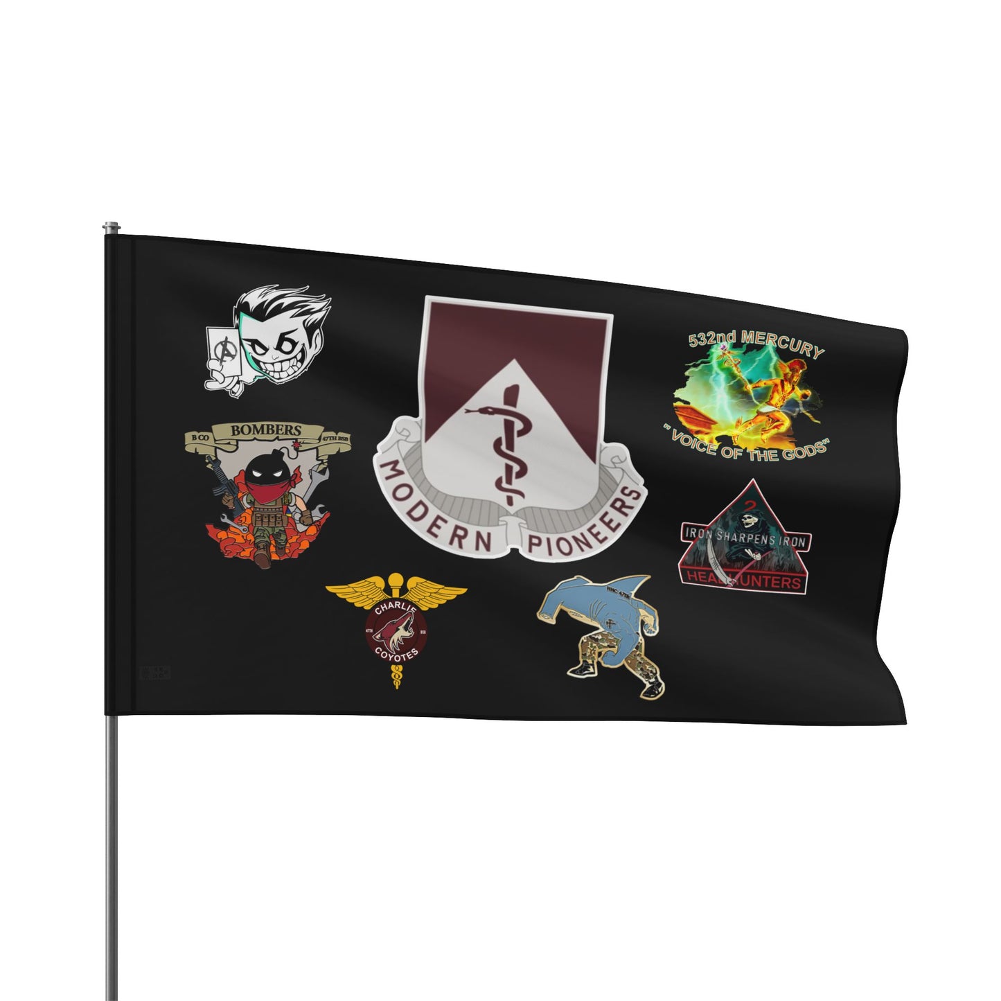 MODERN PIONEERS Flag