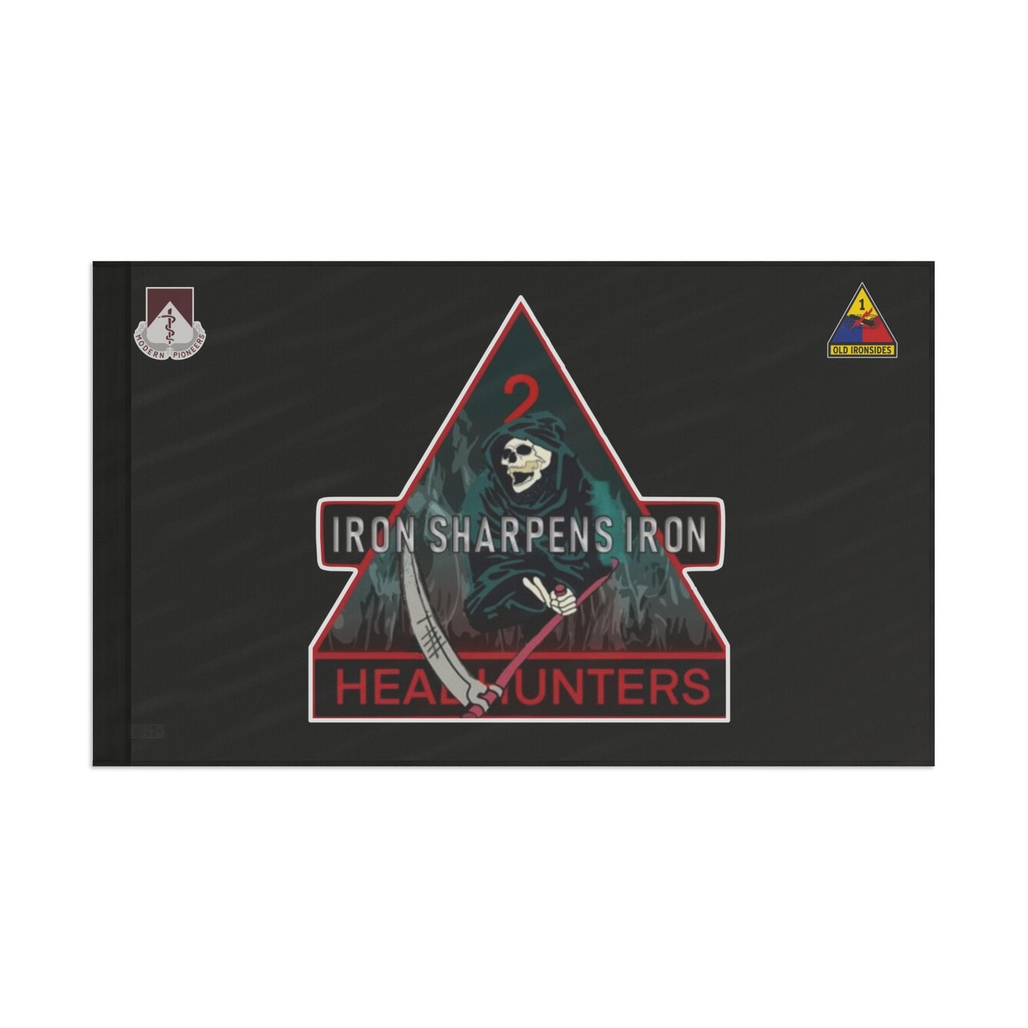 HEADHUNTERS Flag