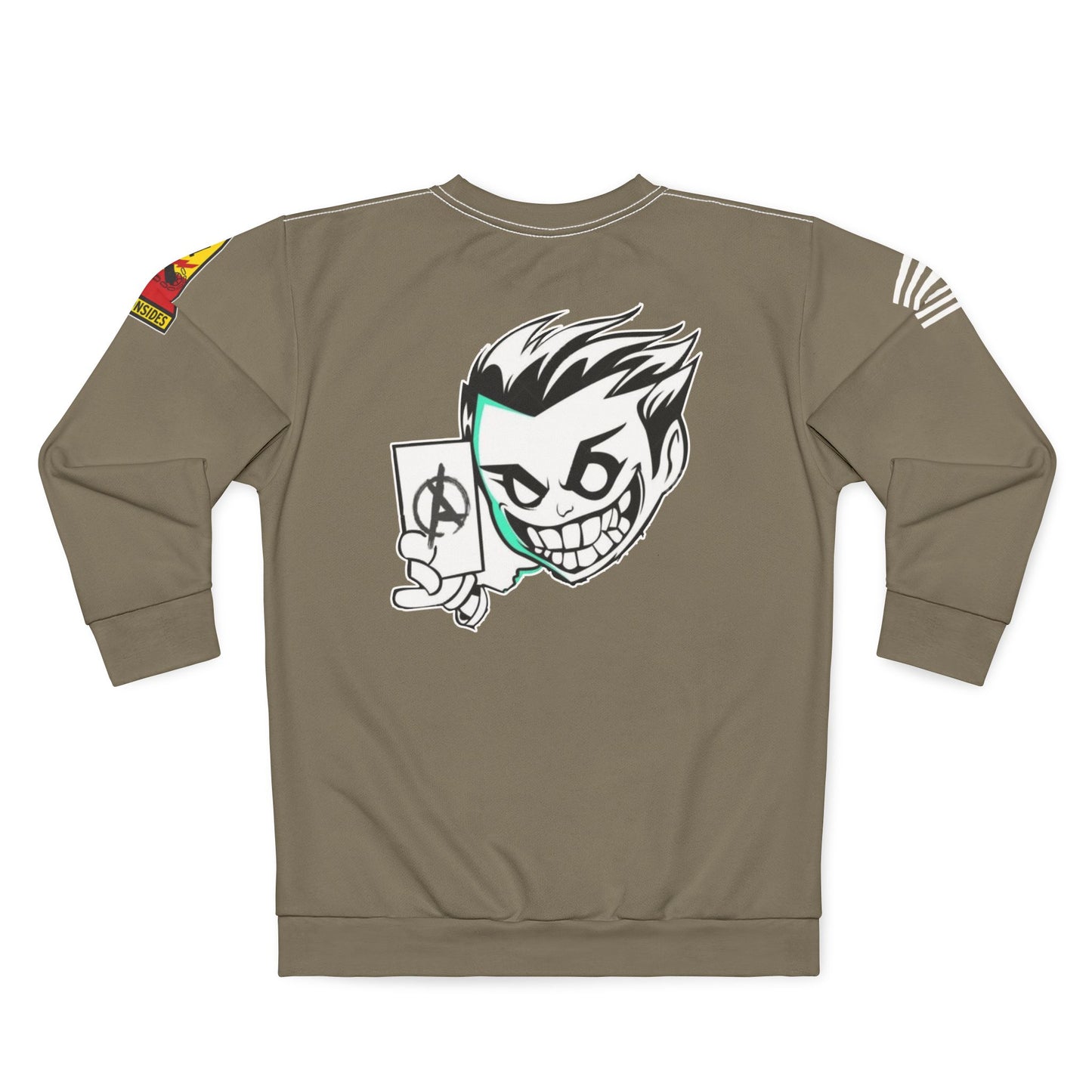 Alpha Asylum tan 499 Sweatshirt