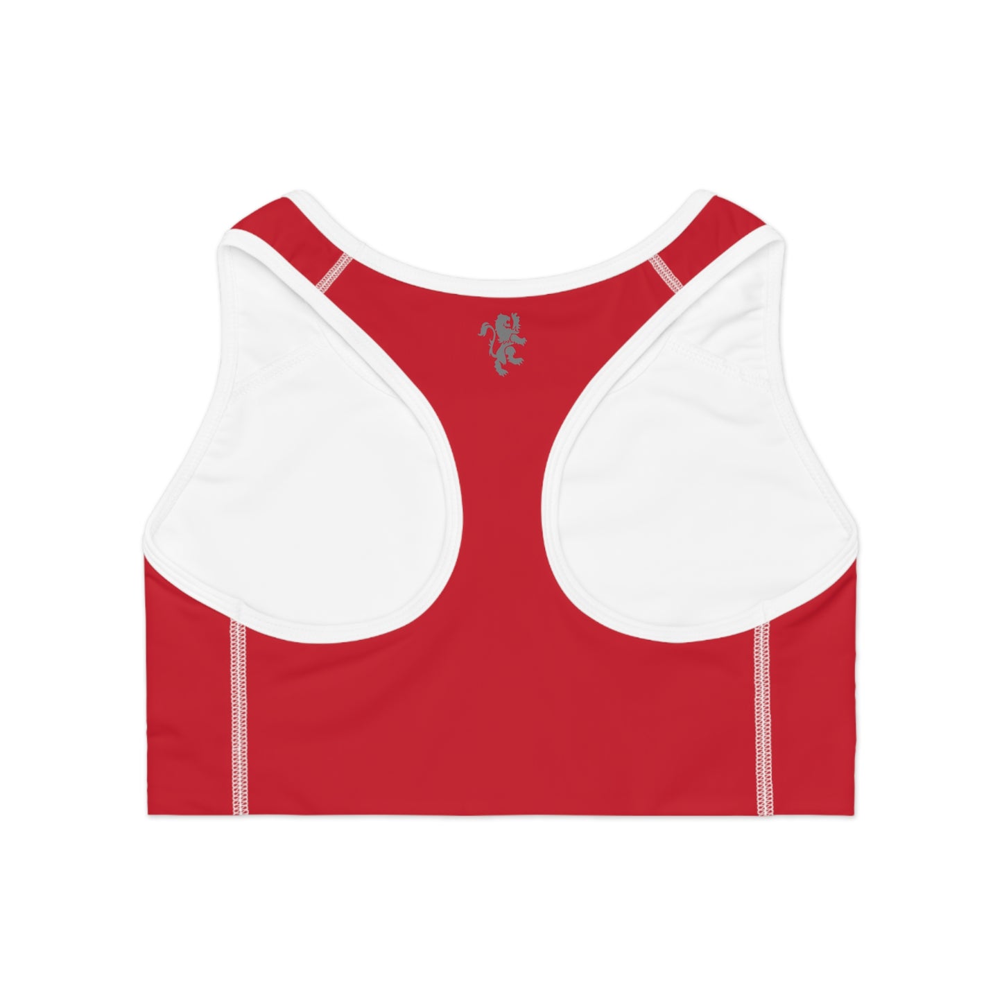 NO LIMITZ Women's Red Sports Bra