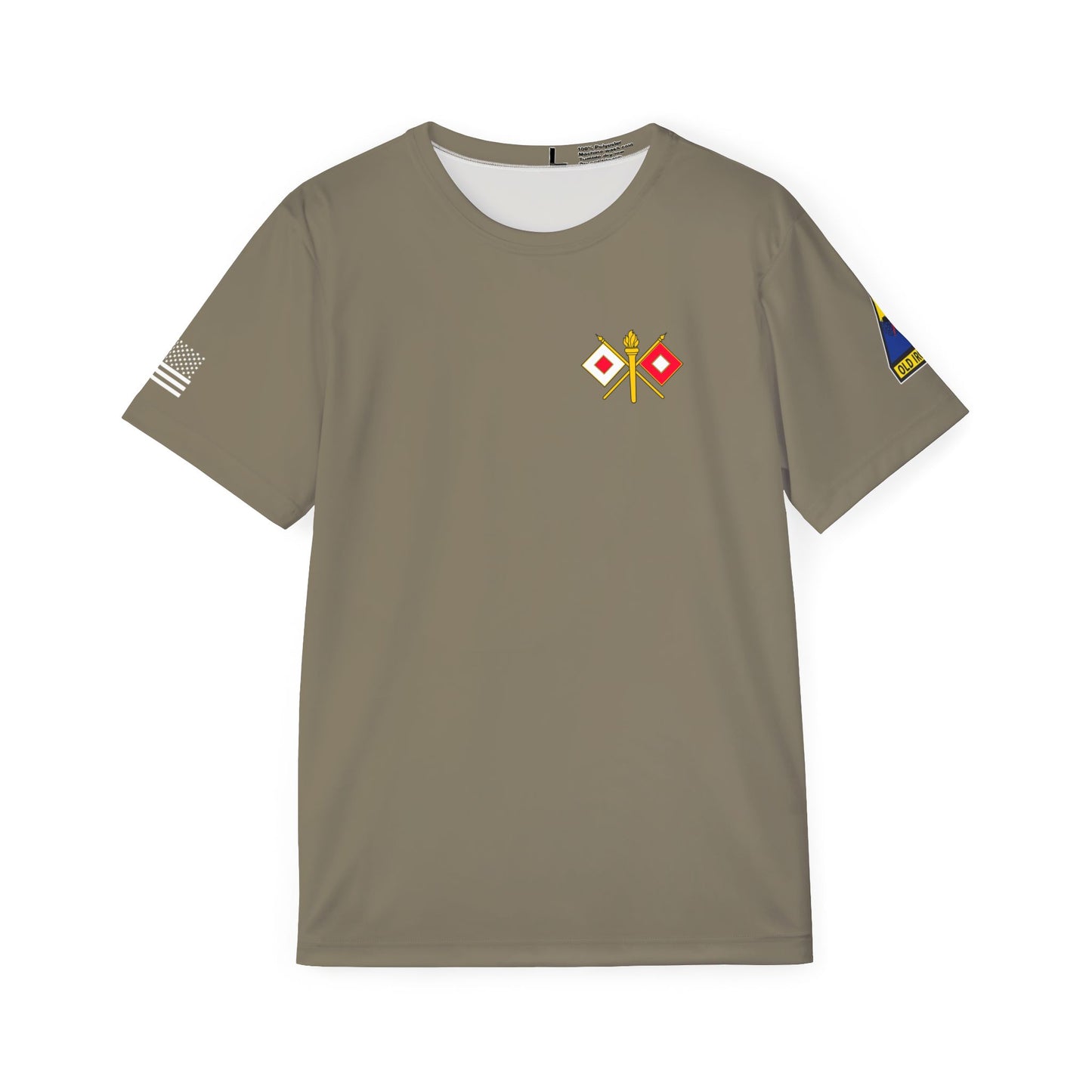WIG WAGS 532nd Mercury Tan 499 Unit Shirt