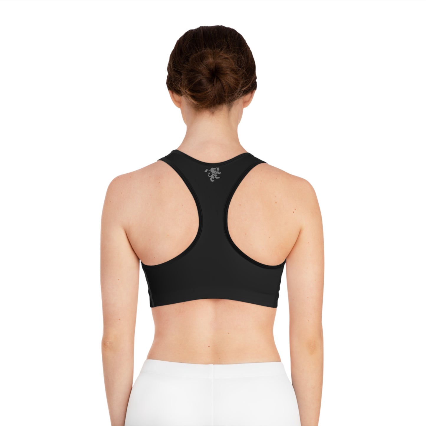 NO LIMITZ Womens Black Sports Bra