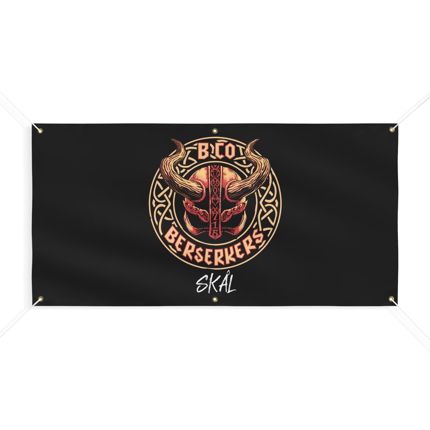 715 BERSERKERS BANNER