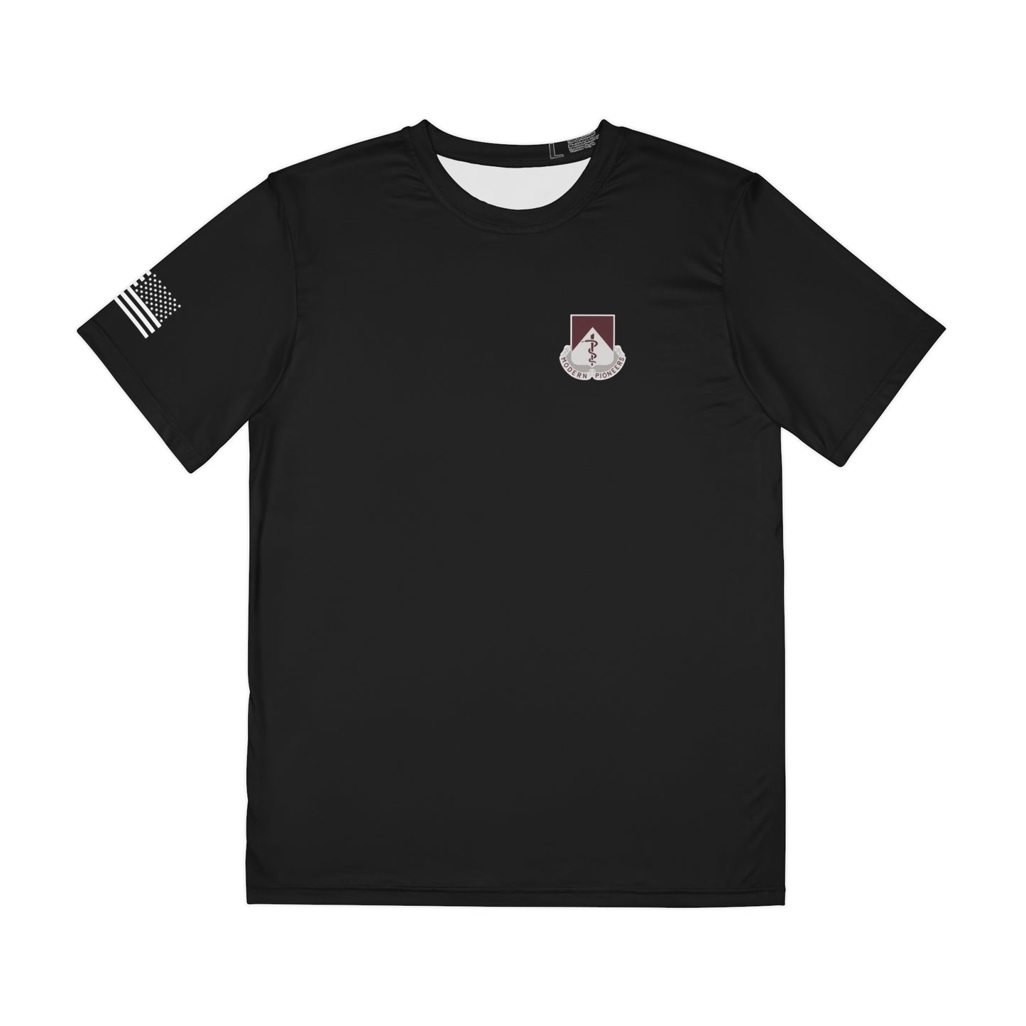 Modern Pioneer 1st Armored Division BW DRI FIT Shirt