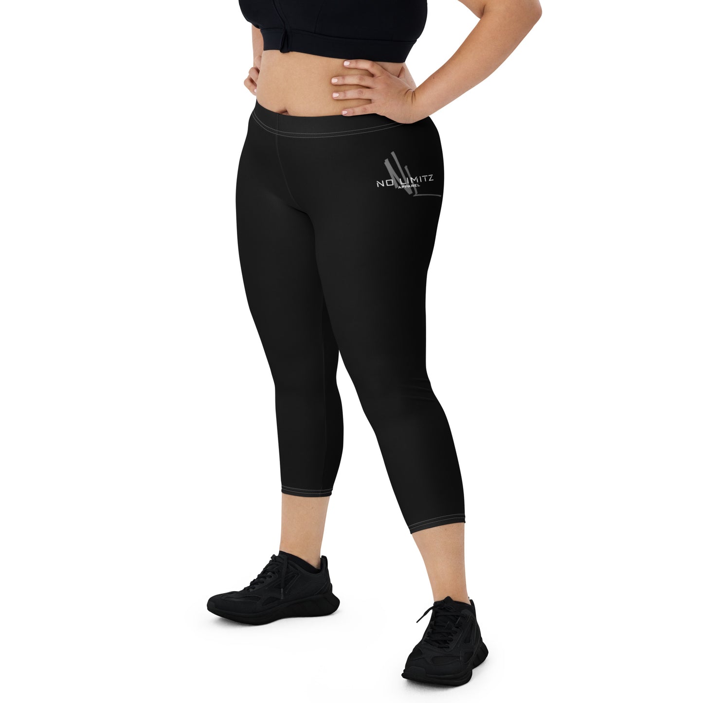 NO LIMITZ Capri Leggings