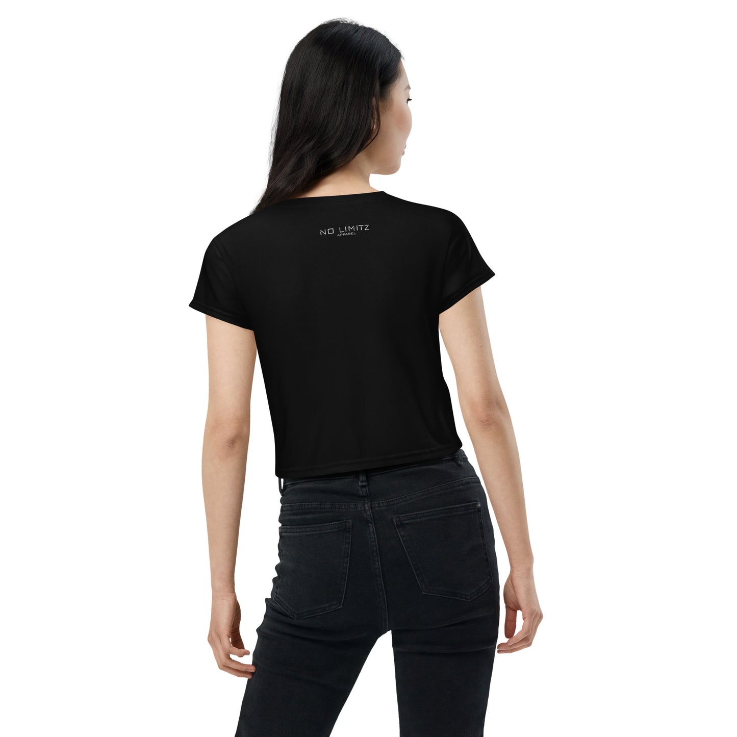 NL Black Crop Top