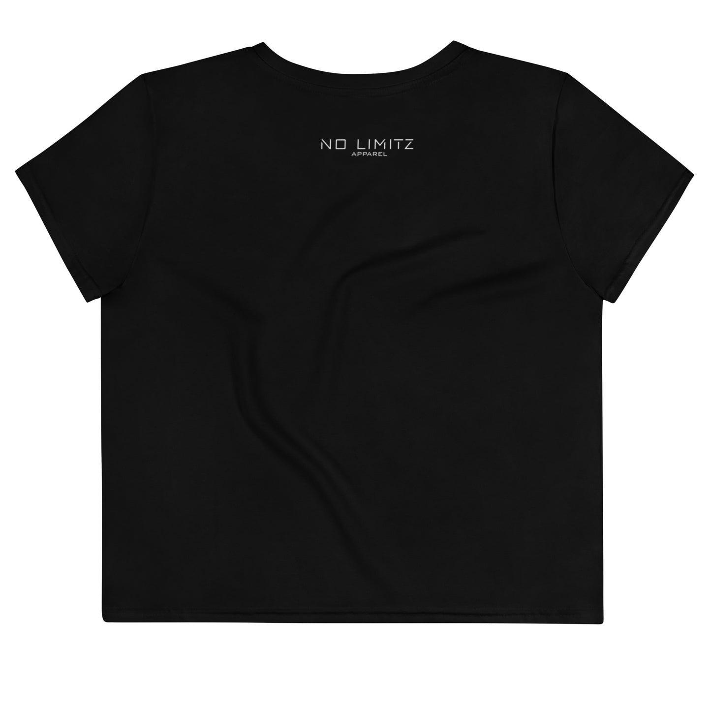 NL Black Crop Top