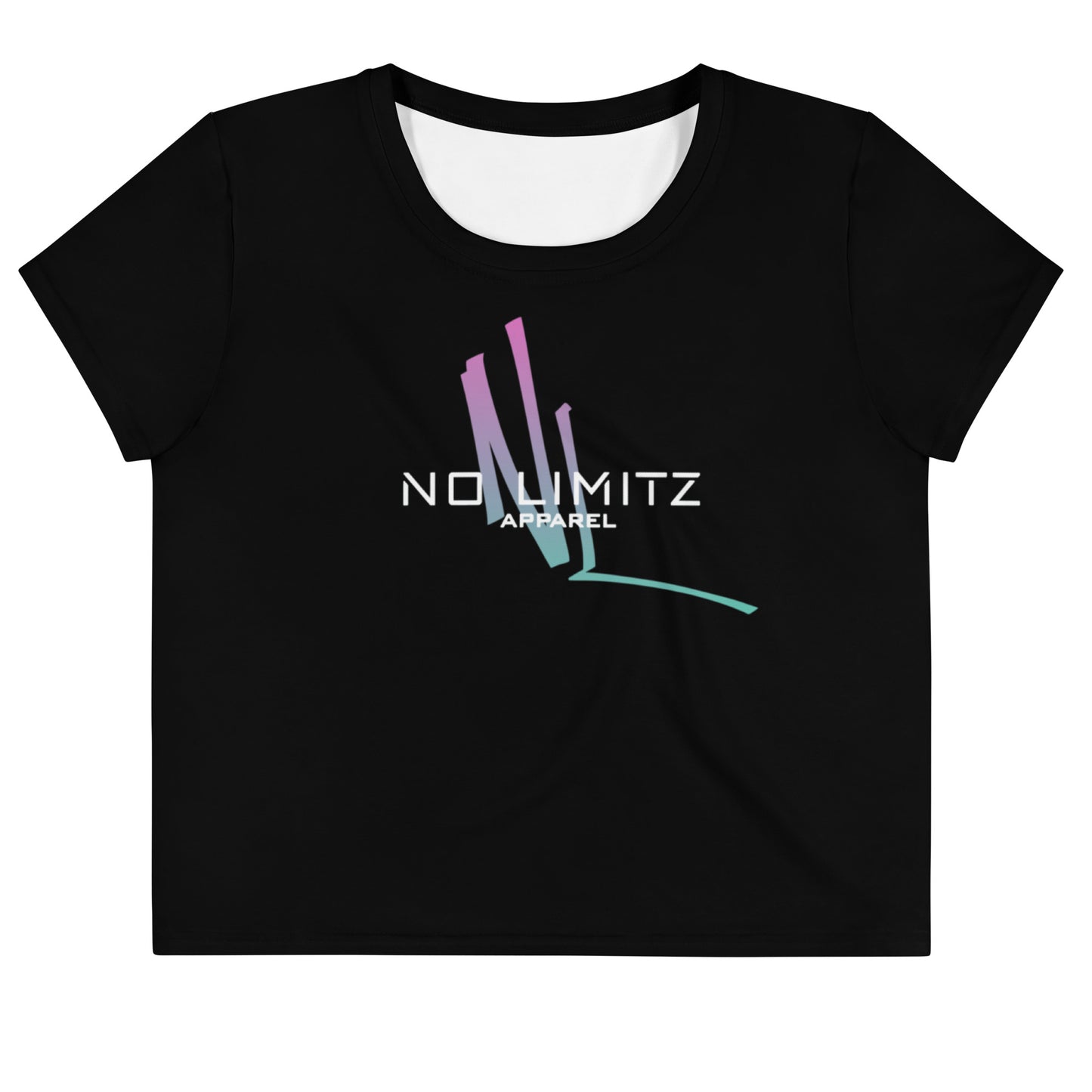 NL Black Crop Top