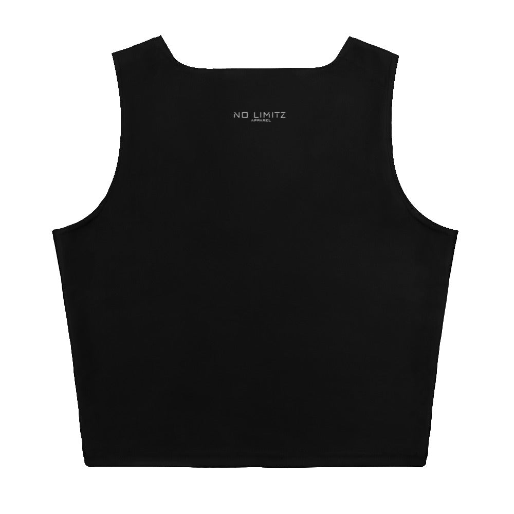 Black NL Crop Top