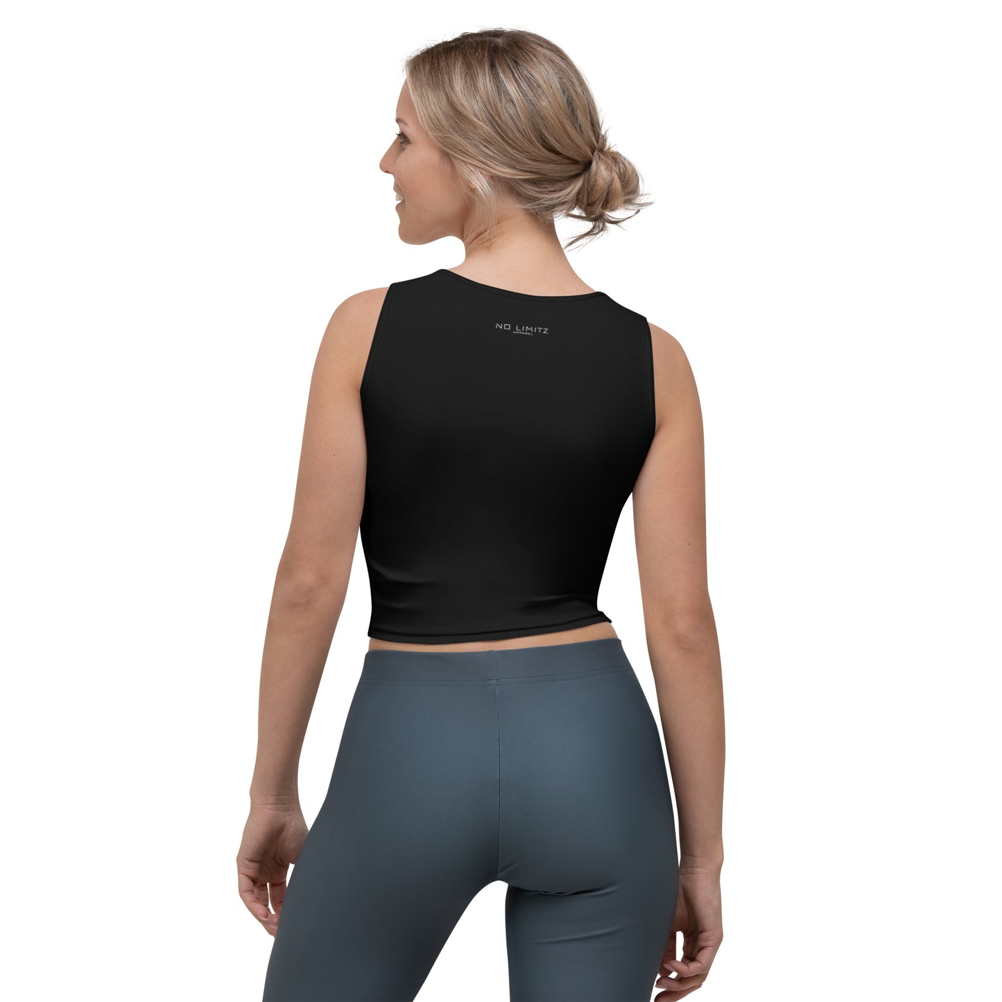 Black NL Crop Top