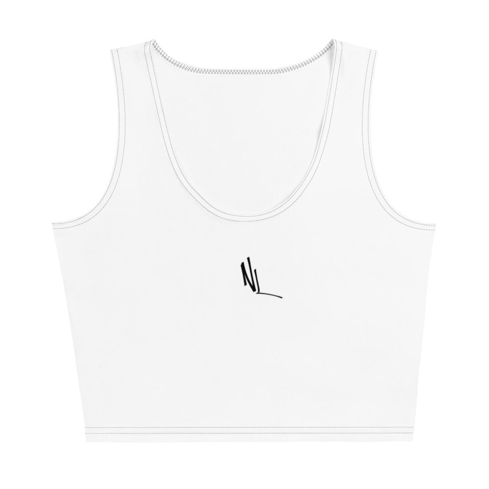 NO LIMITZ White Crop Top