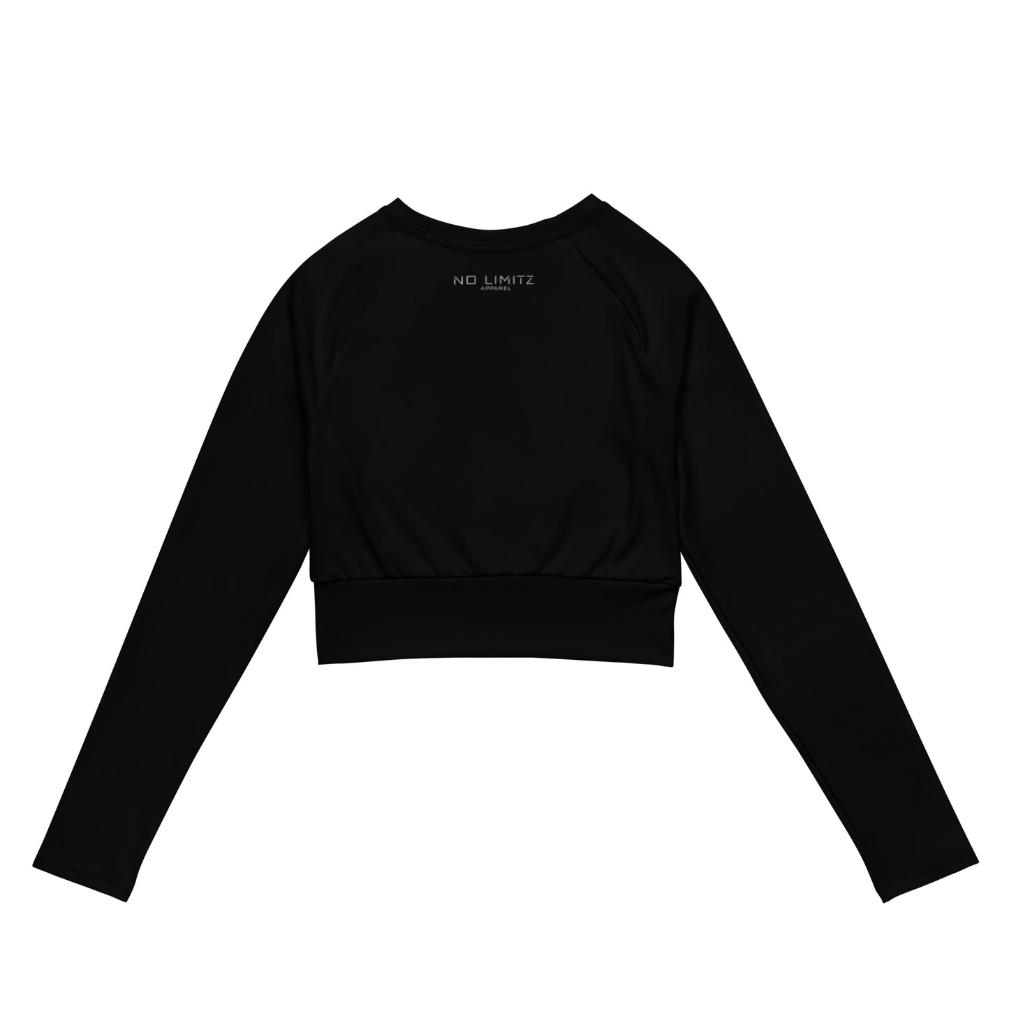 NL long-sleeve crop top