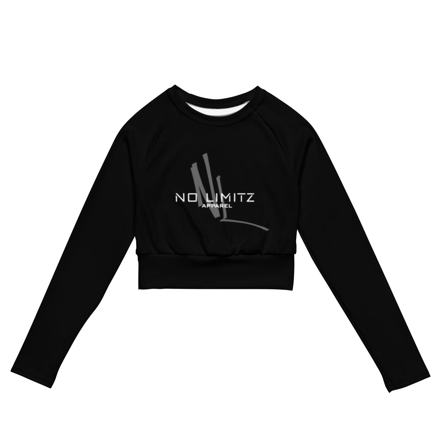 NL long-sleeve crop top