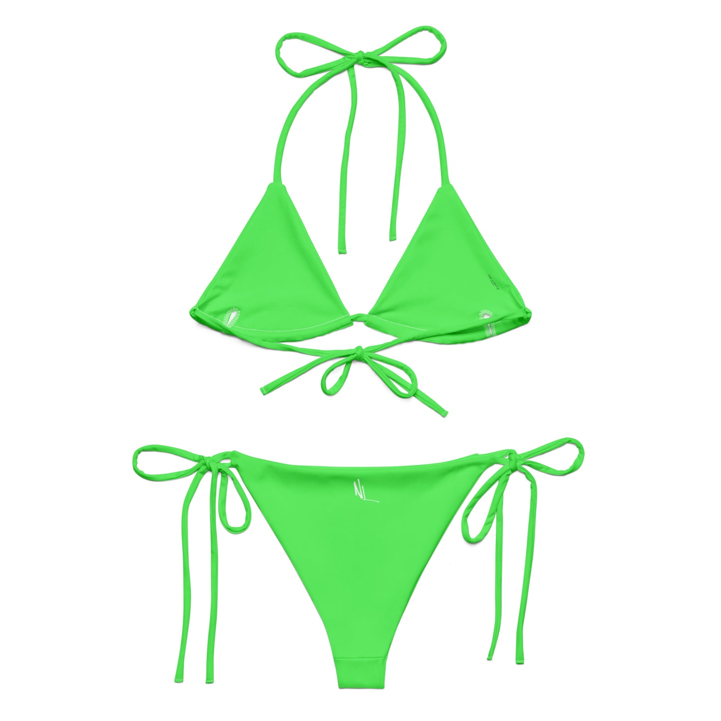 Womens silky string bikini
