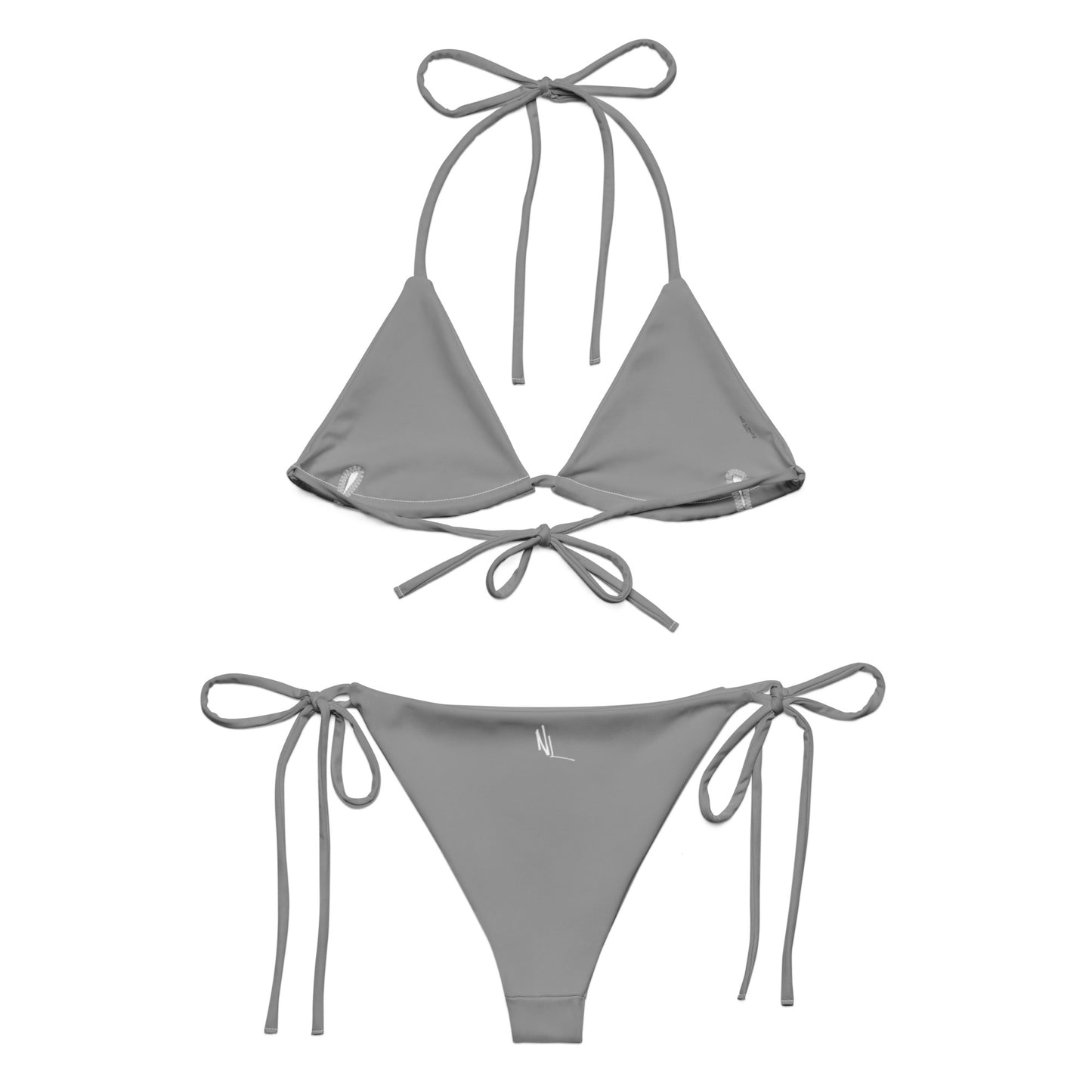 Womens silky string bikini