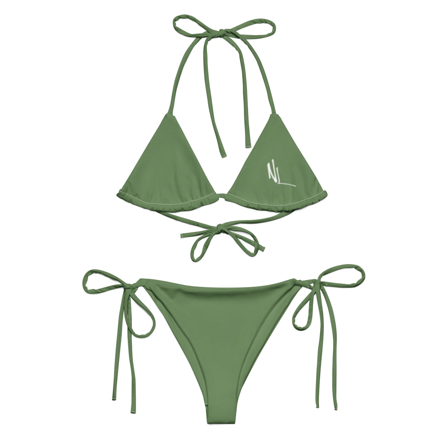 Womens silky string bikini