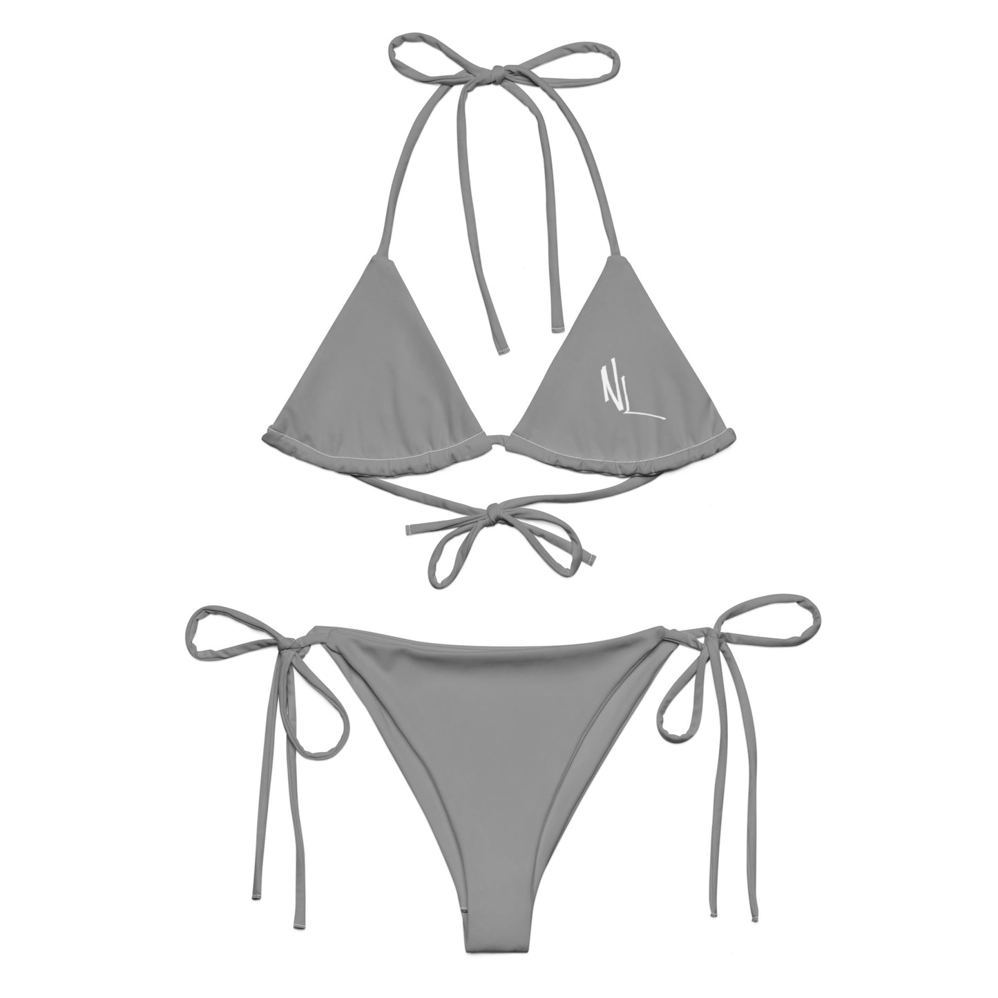 Womens silky string bikini