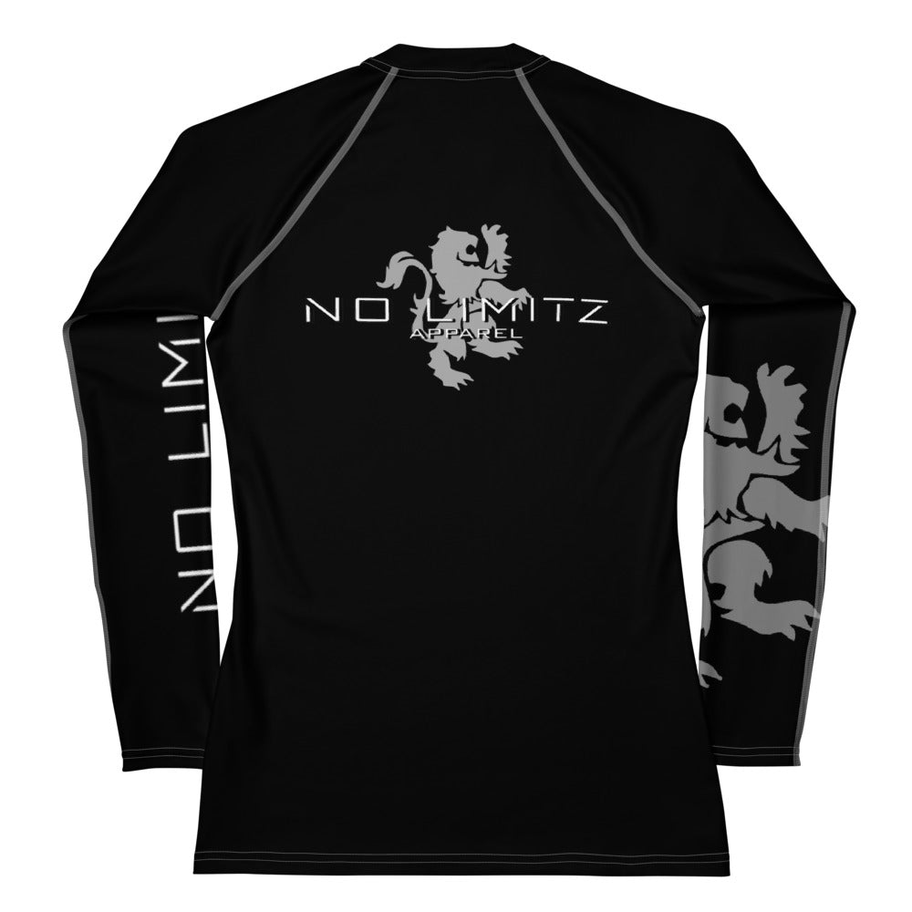 NO LIMITZ WOMENS Rash Guard