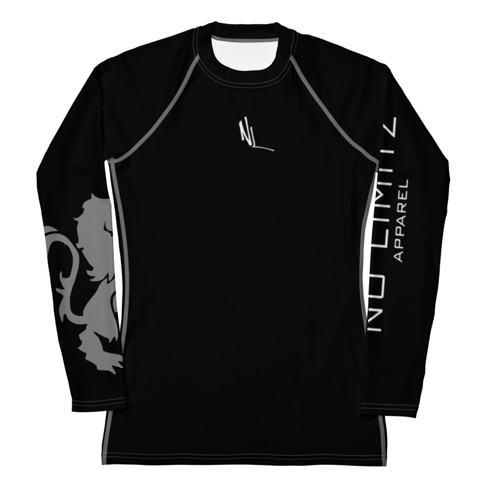 NO LIMITZ WOMENS Rash Guard