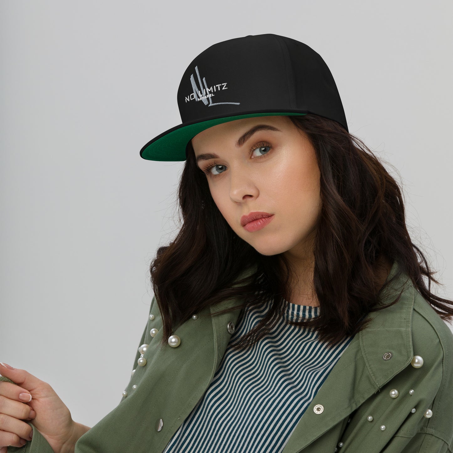 NL Flat Bill Cap