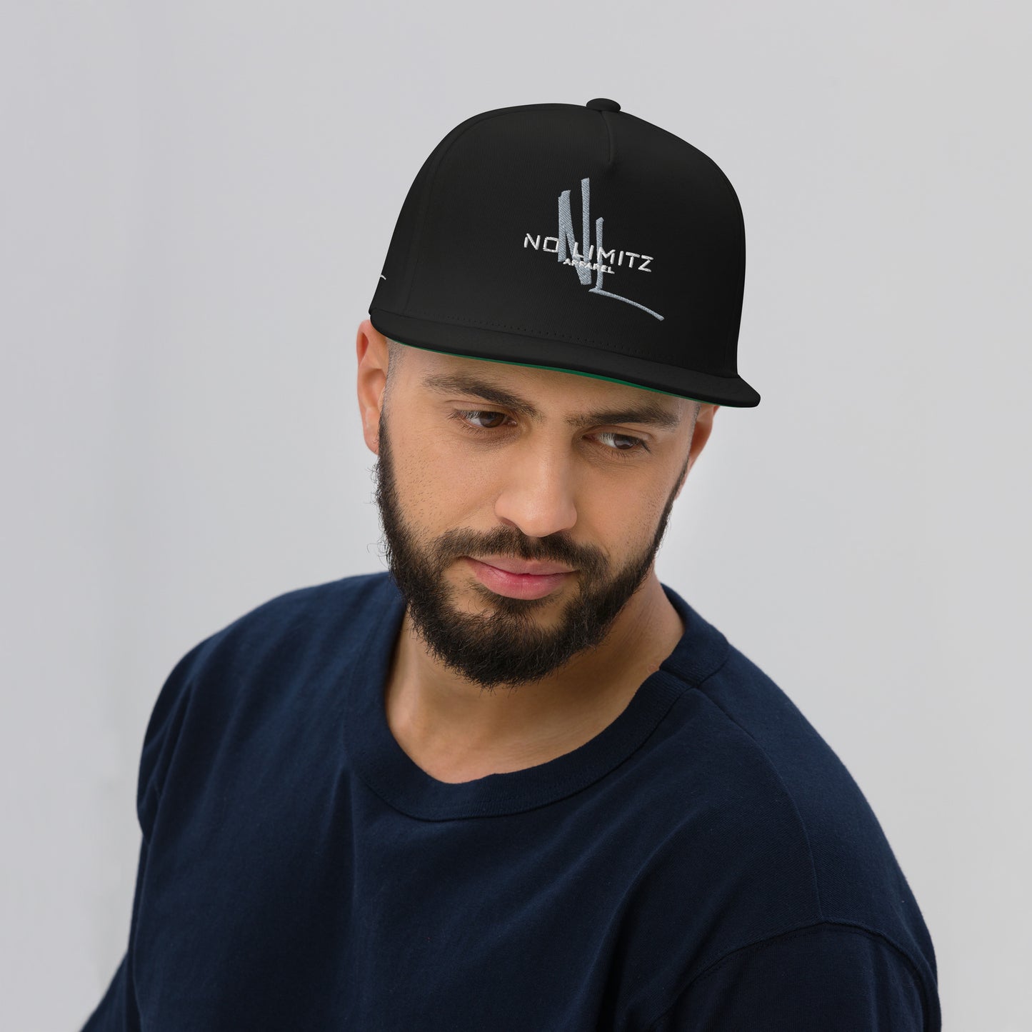 NL Flat Bill Cap