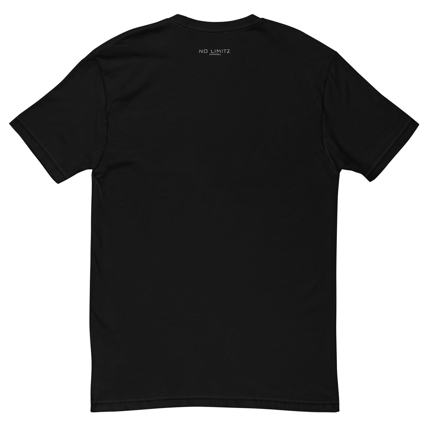 NL Embroidered Front Short Sleeve T-shirt