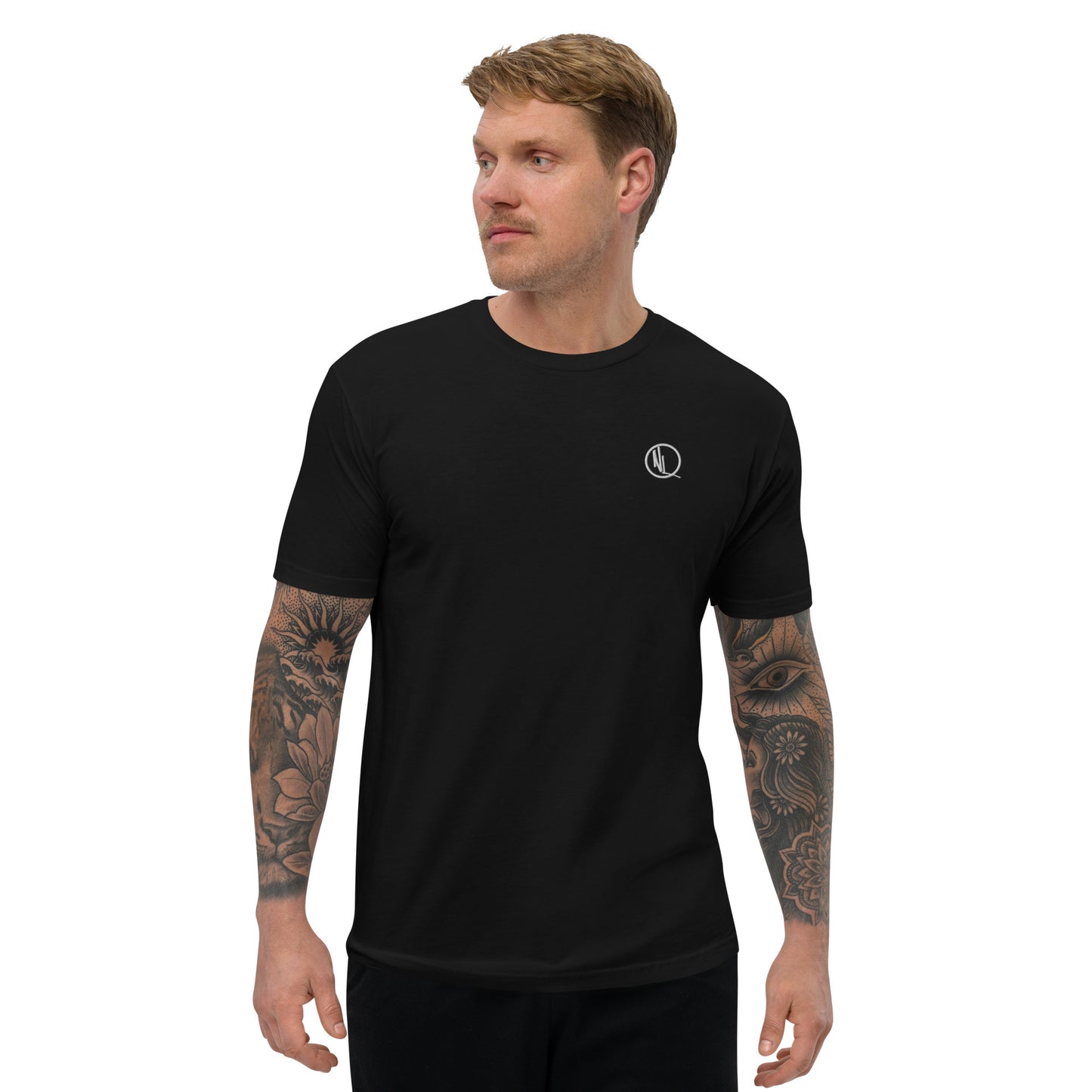 NL Medallion Plain Cotton Tee