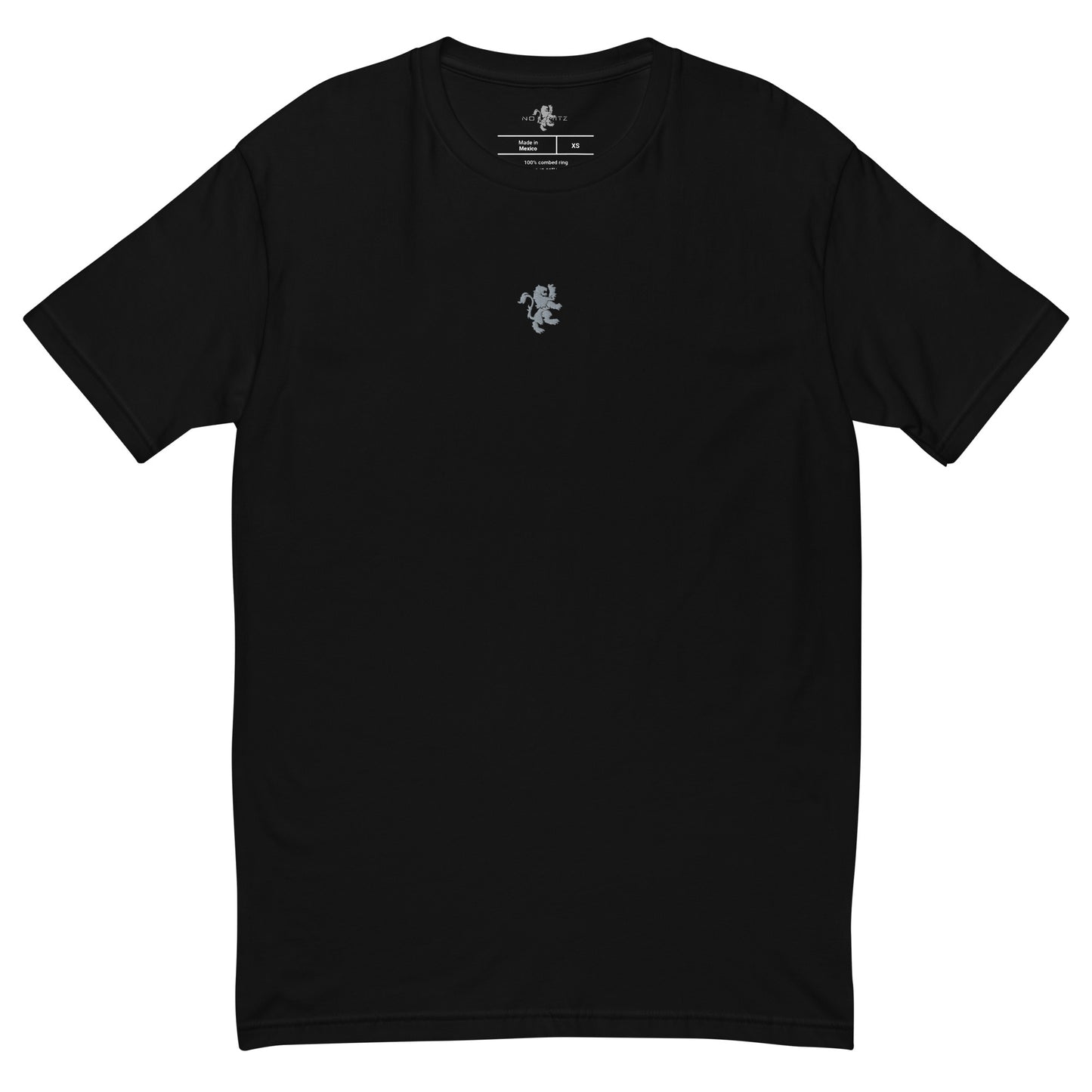 NL Embroidered Front Short Sleeve T-shirt
