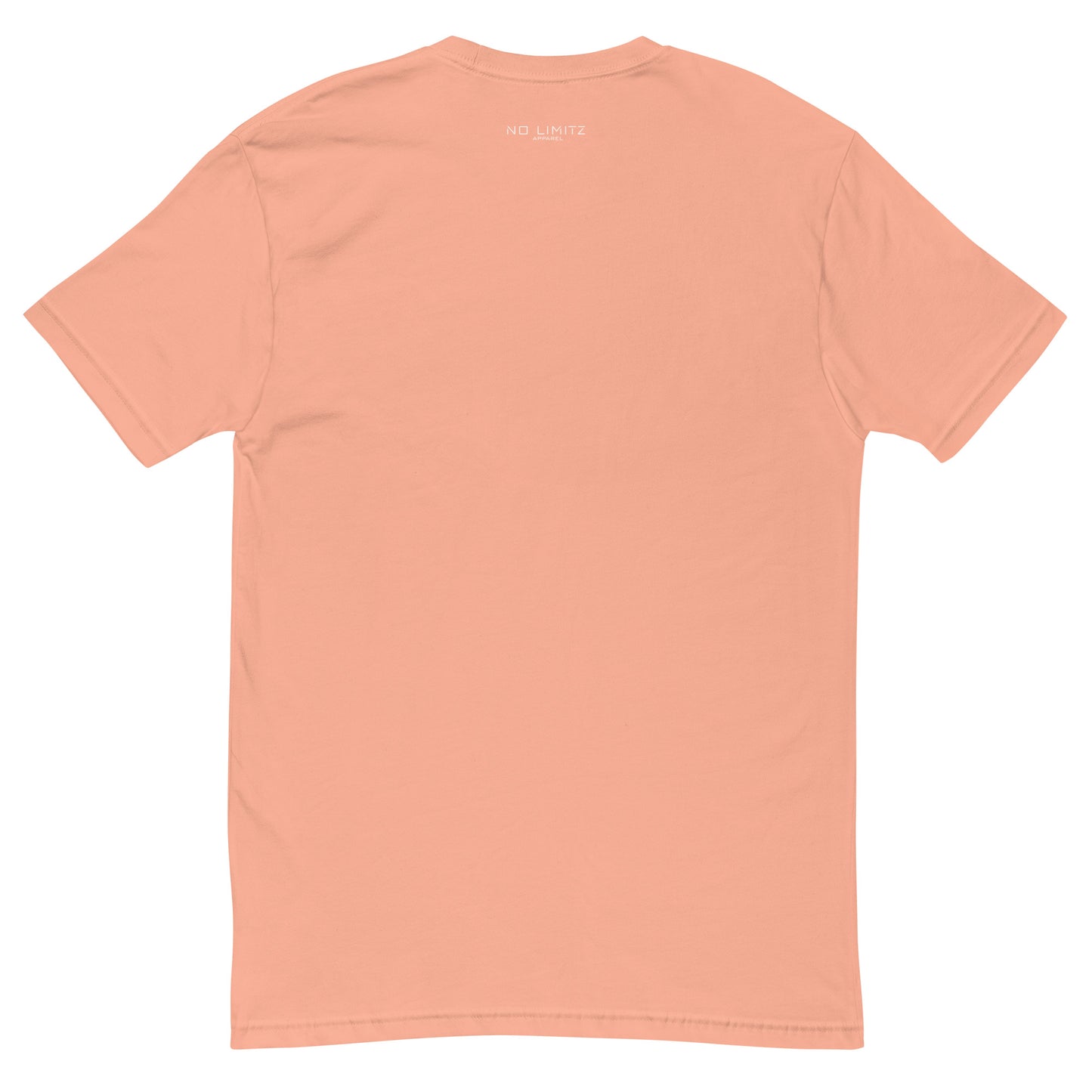 NL Embroidered Front Short Sleeve T-shirt