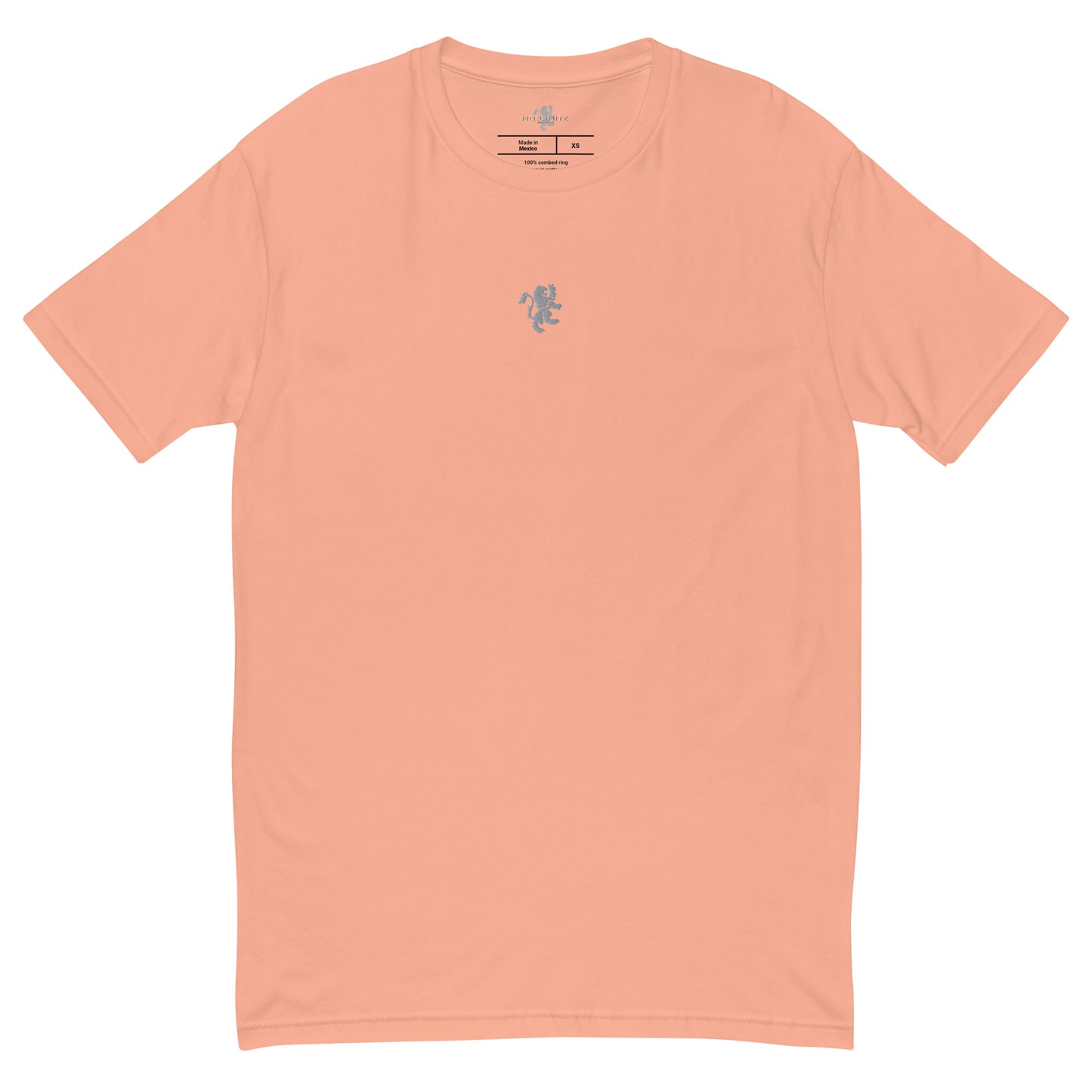 NL Embroidered Front Short Sleeve T-shirt
