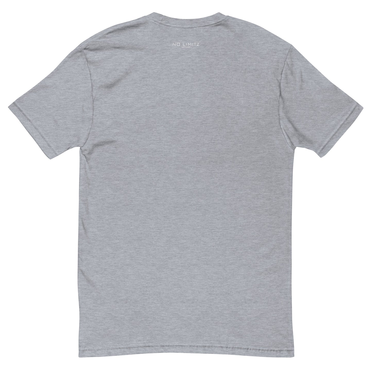 NL Embroidered Front Short Sleeve T-shirt