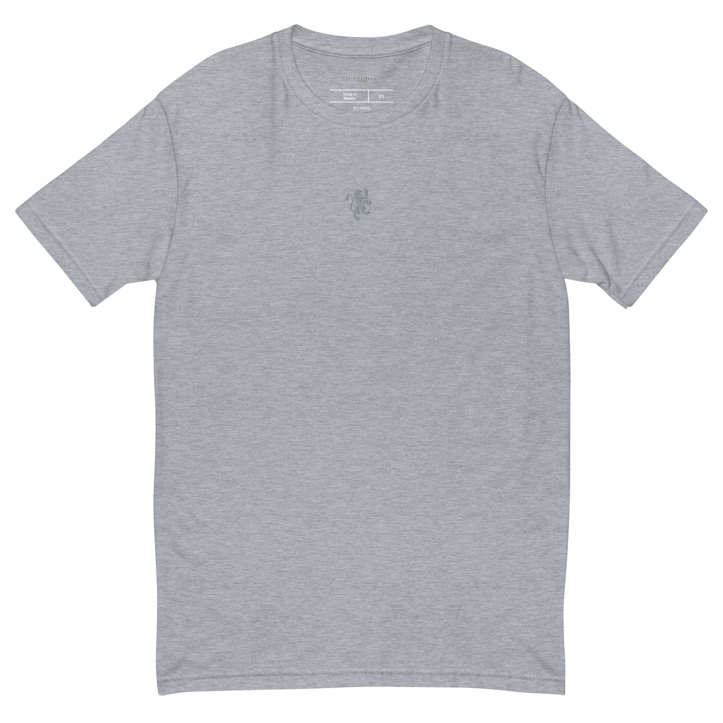 NL Embroidered Front Short Sleeve T-shirt